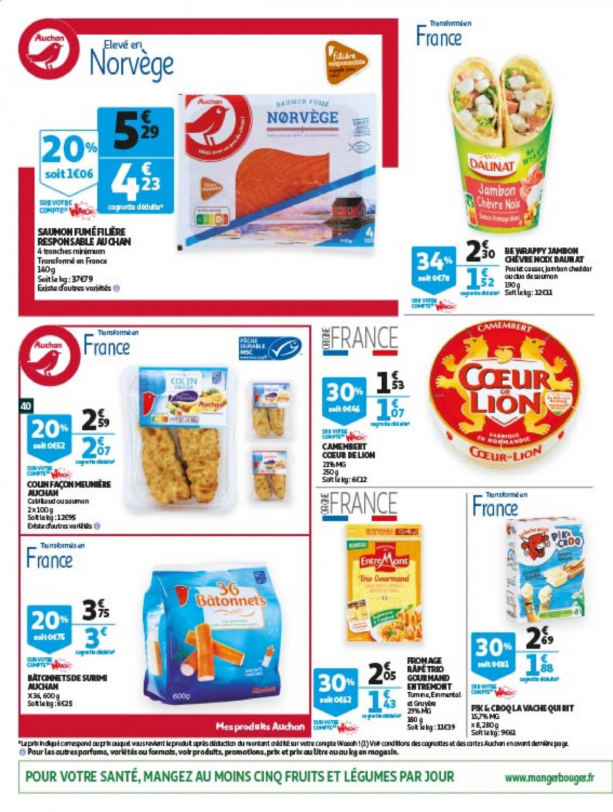 Catalogue Auchan - 26/05/2021 - 01/06/2021. Page 40