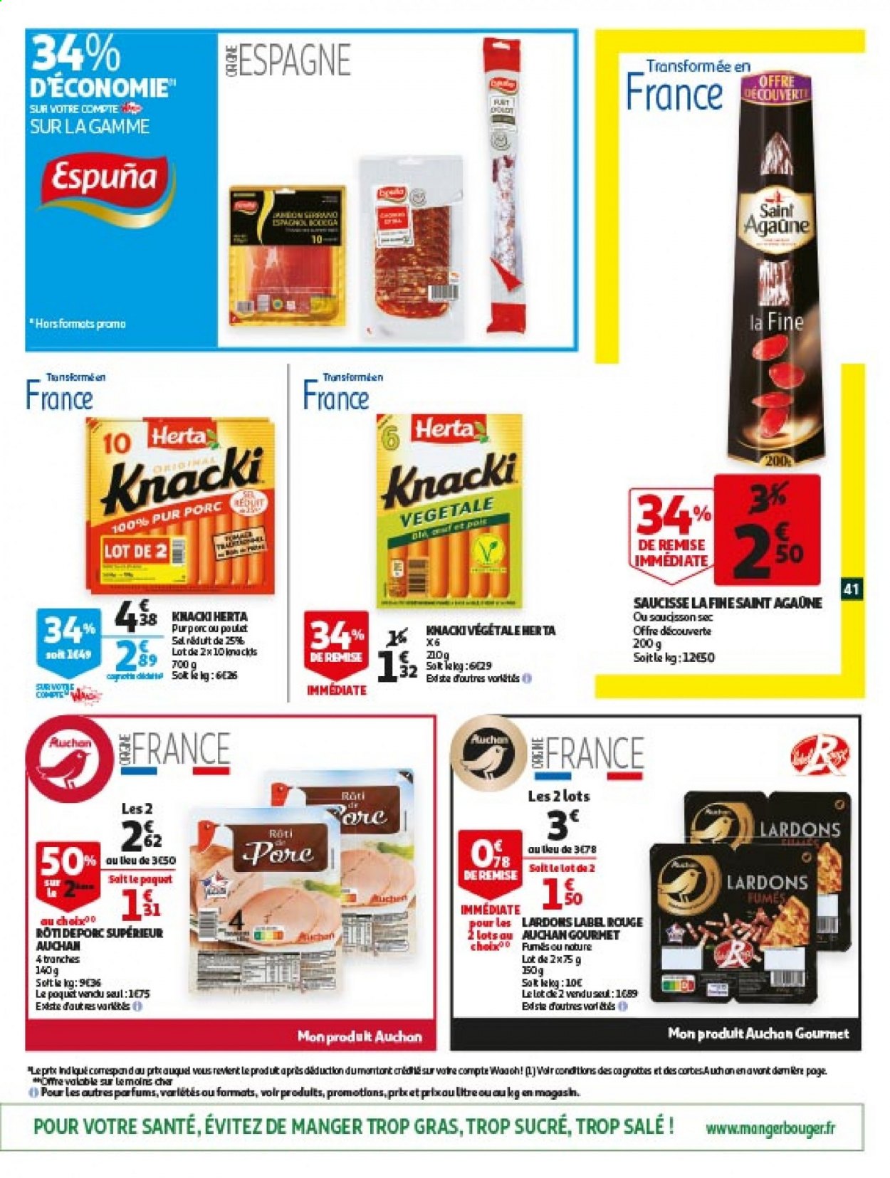 Catalogue Auchan - 26/05/2021 - 01/06/2021. Page 41