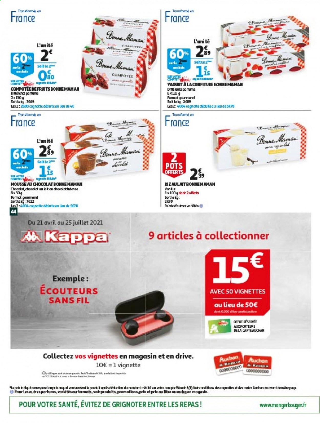 Catalogue Auchan - 26/05/2021 - 01/06/2021. Page 44