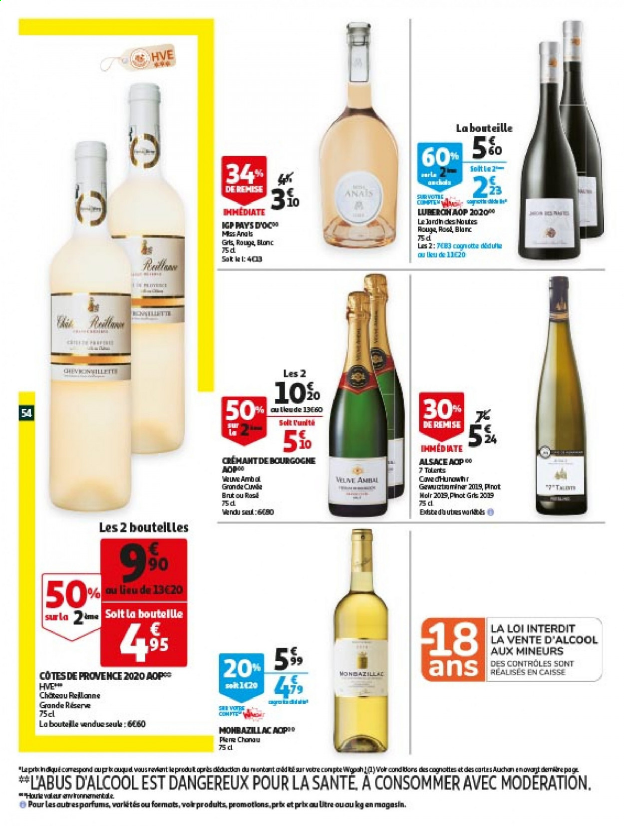 Catalogue Auchan - 26/05/2021 - 01/06/2021. Page 54