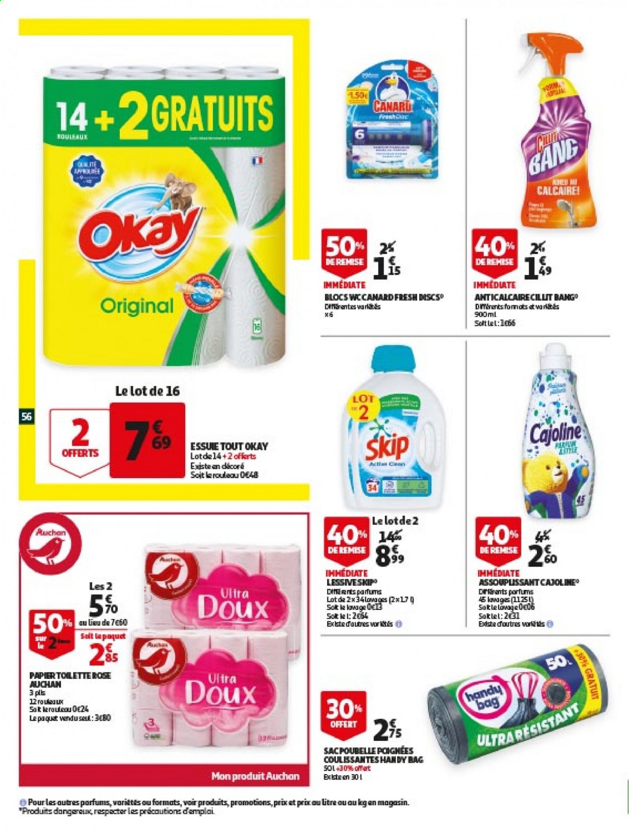 Catalogue Auchan - 26/05/2021 - 01/06/2021. Page 56