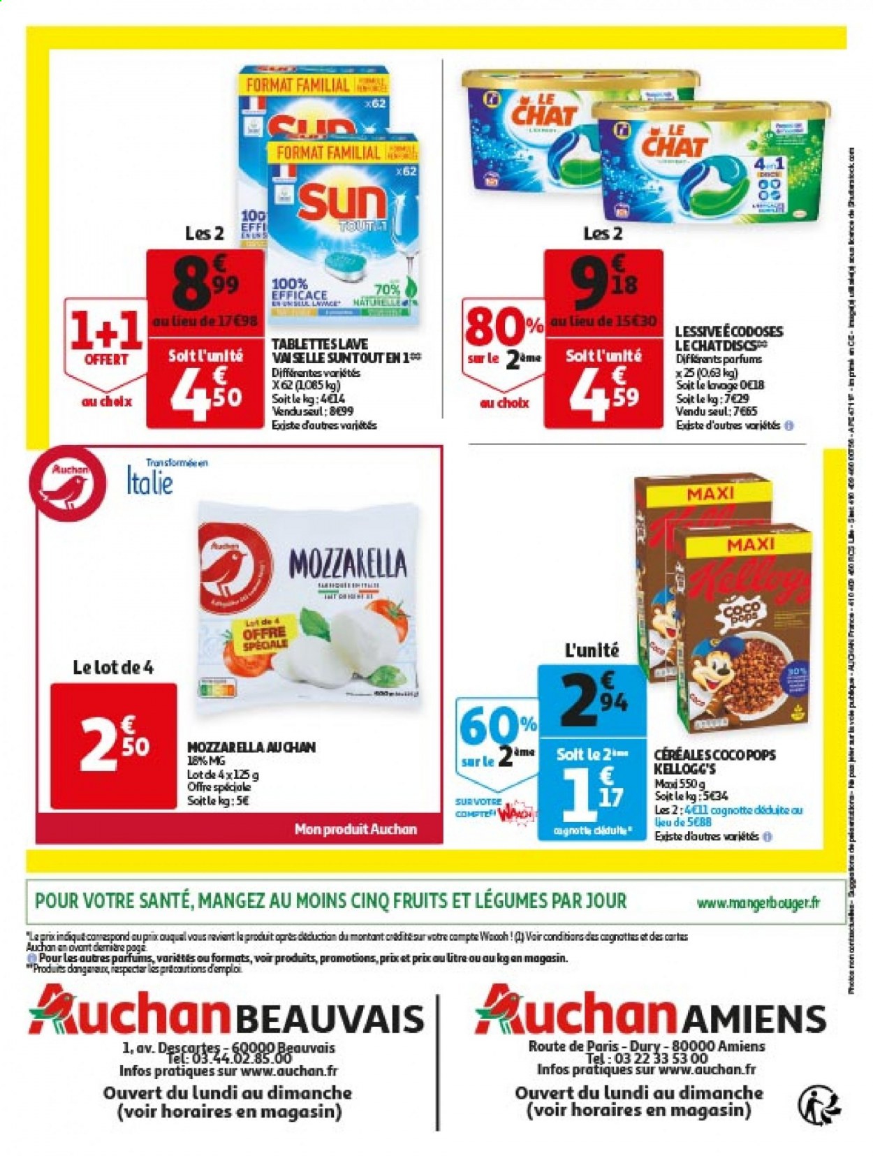 Catalogue Auchan - 26/05/2021 - 01/06/2021. Page 60
