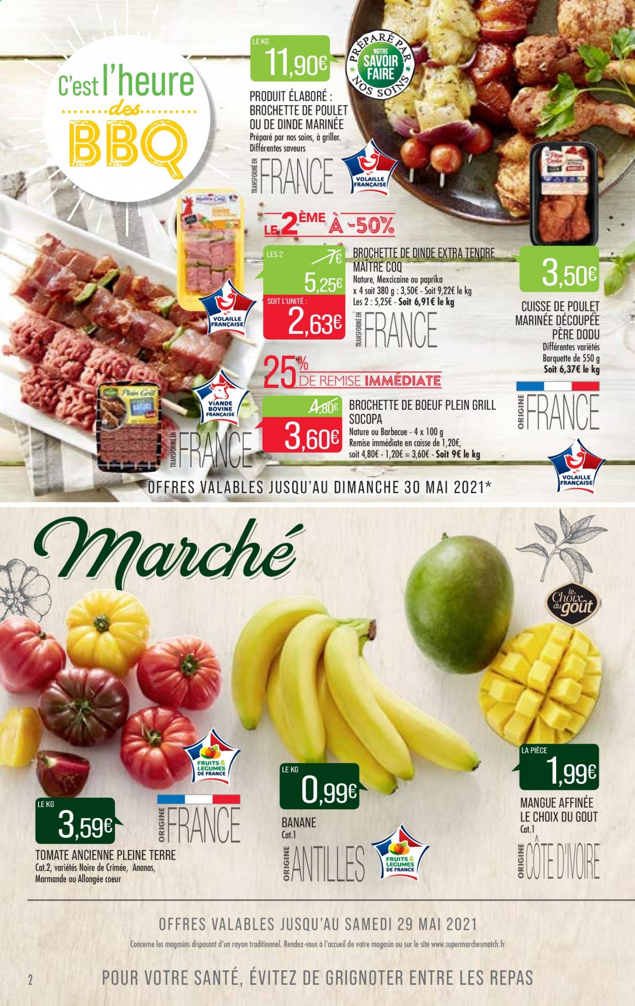 Catalogue Supermarché Match - 25/05/2021 - 06/06/2021. Page 2