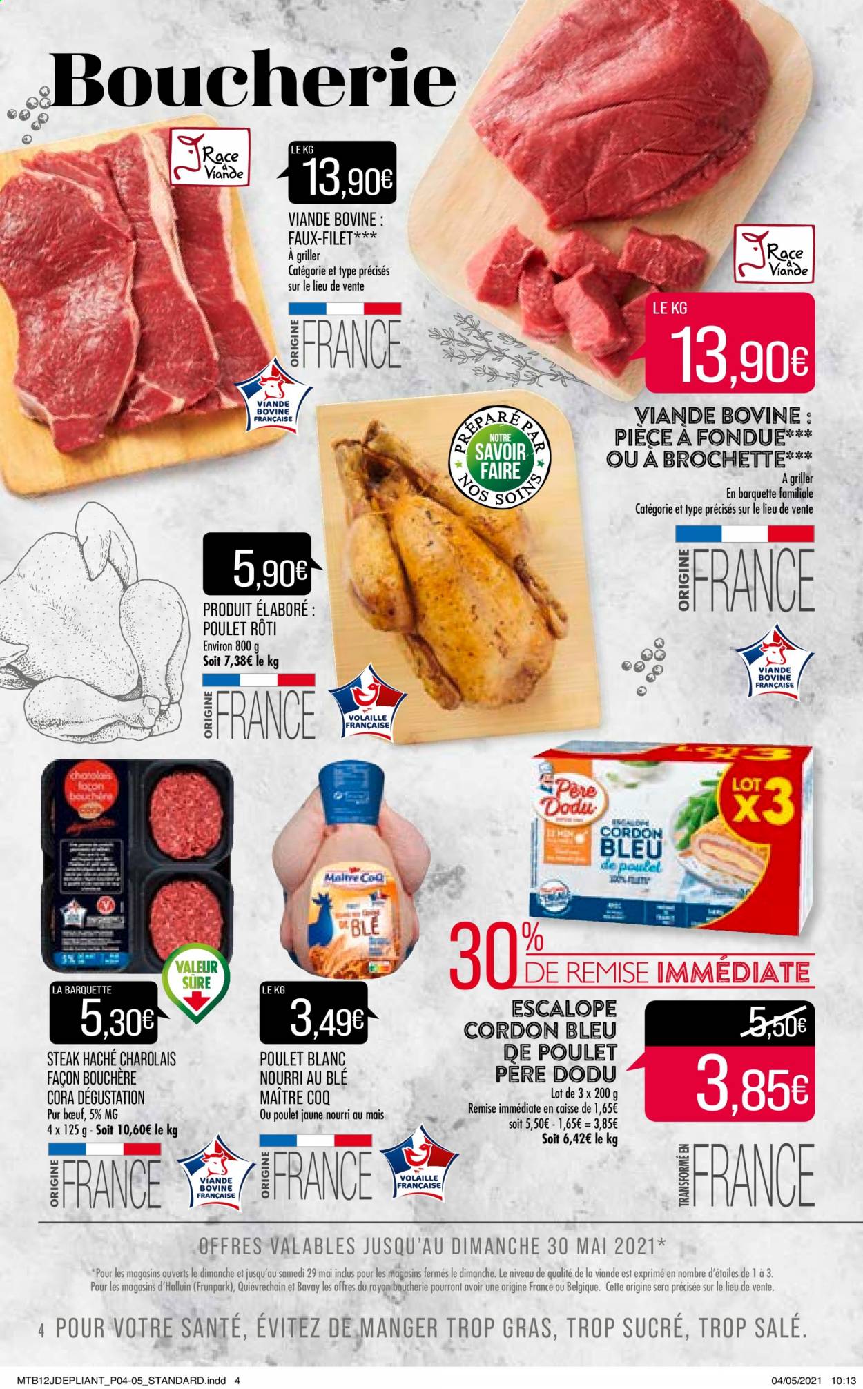 Catalogue Supermarché Match - 25/05/2021 - 06/06/2021. Page 4