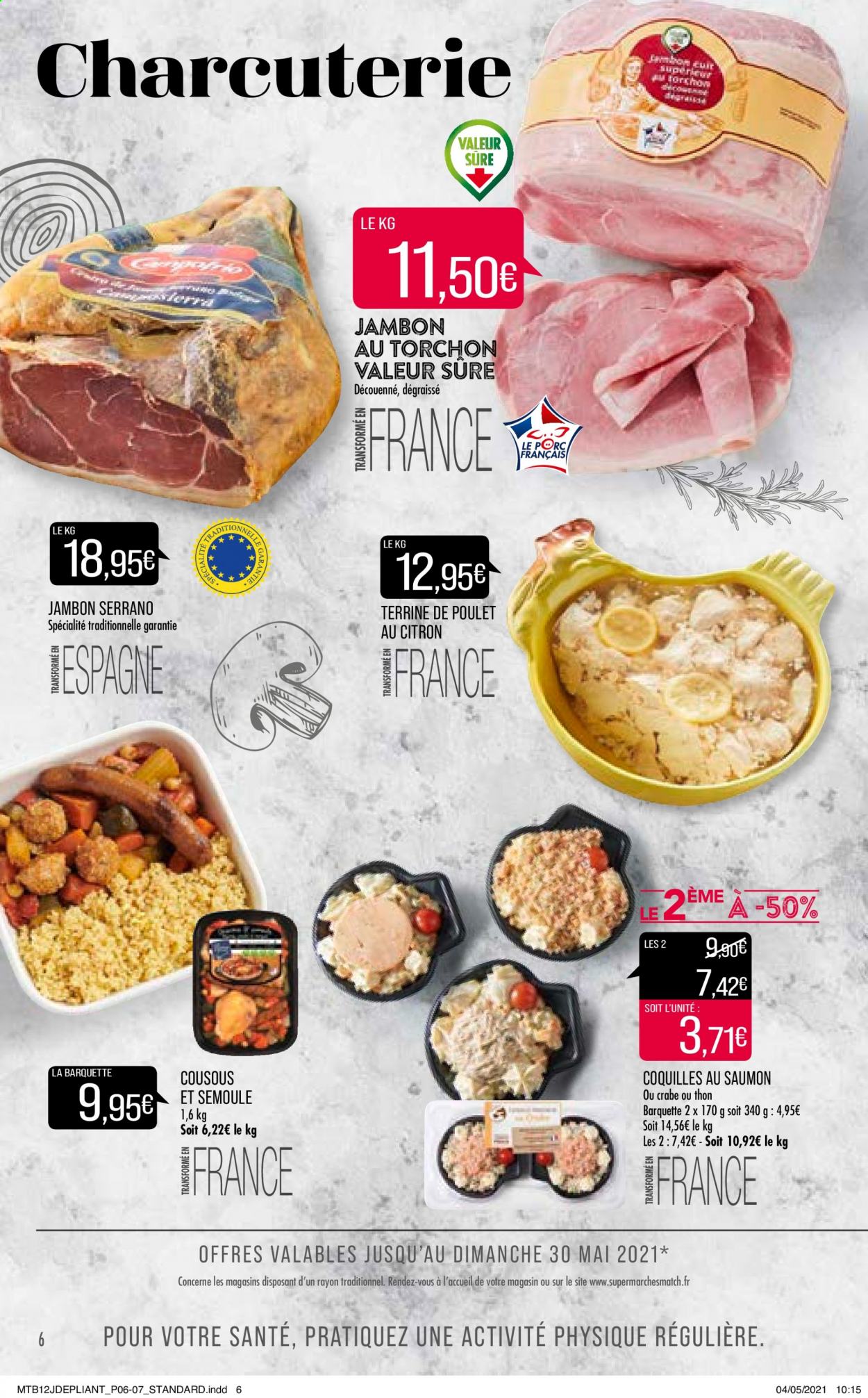 Catalogue Supermarché Match - 25/05/2021 - 06/06/2021. Page 6