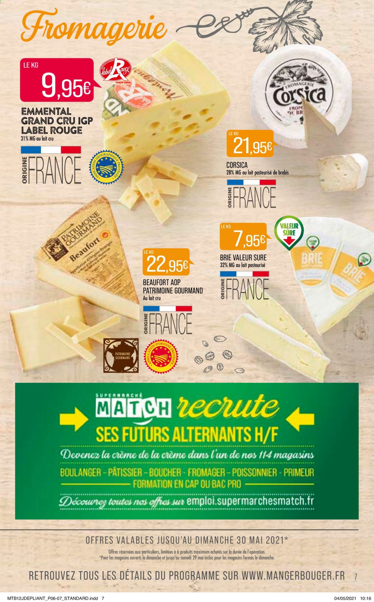 Catalogue Supermarché Match - 25/05/2021 - 06/06/2021. Page 7