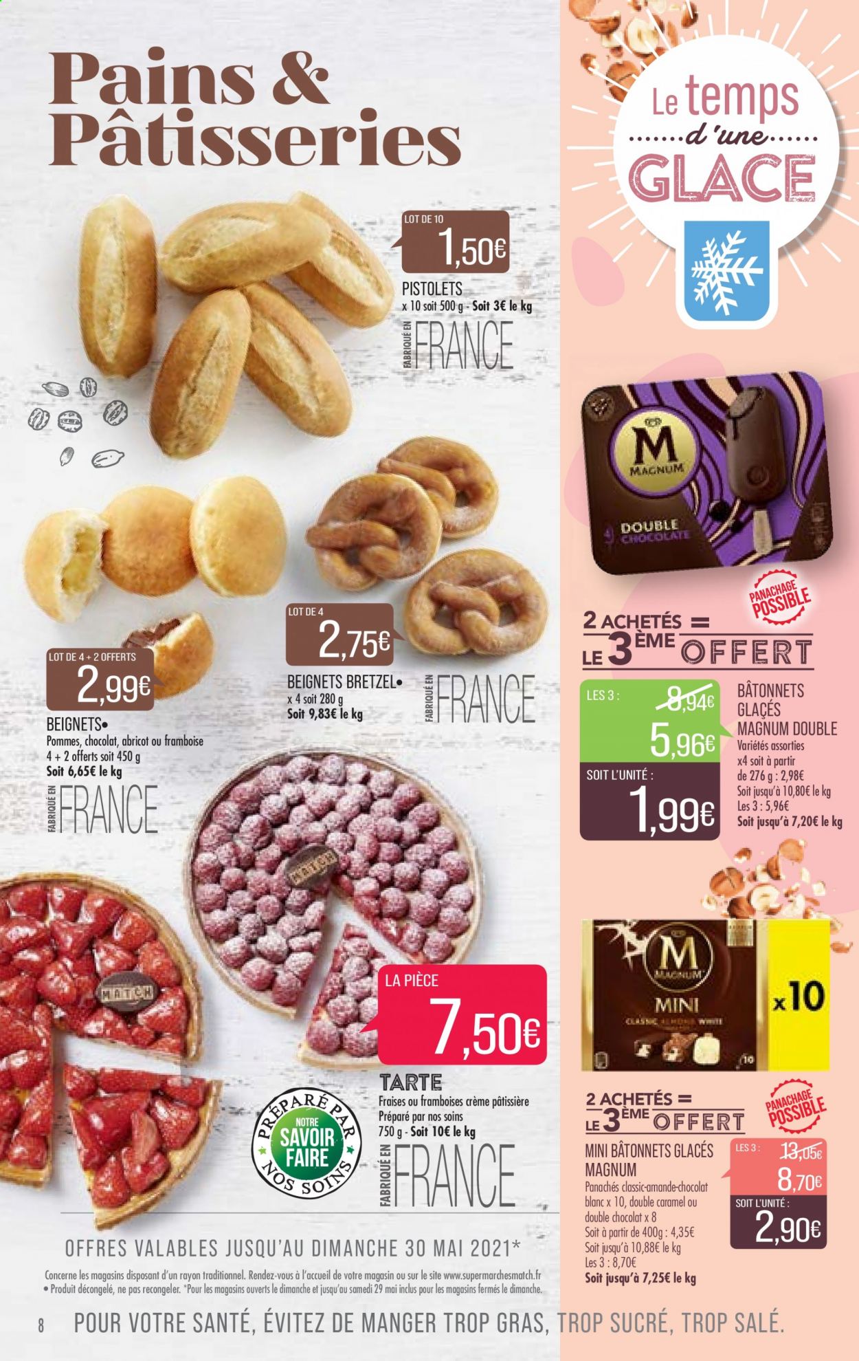 Catalogue Supermarché Match - 25/05/2021 - 06/06/2021. Page 8