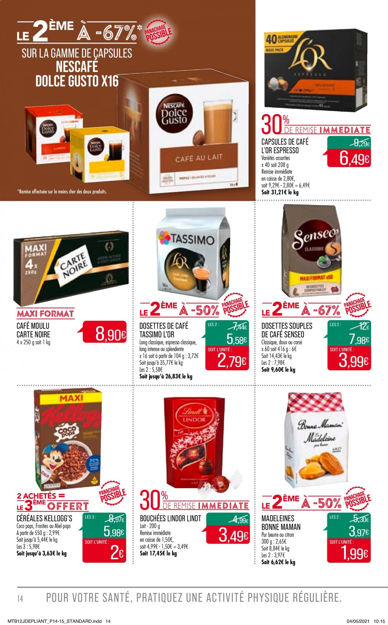 Catalogue Supermarché Match - 25/05/2021 - 06/06/2021. Page 14