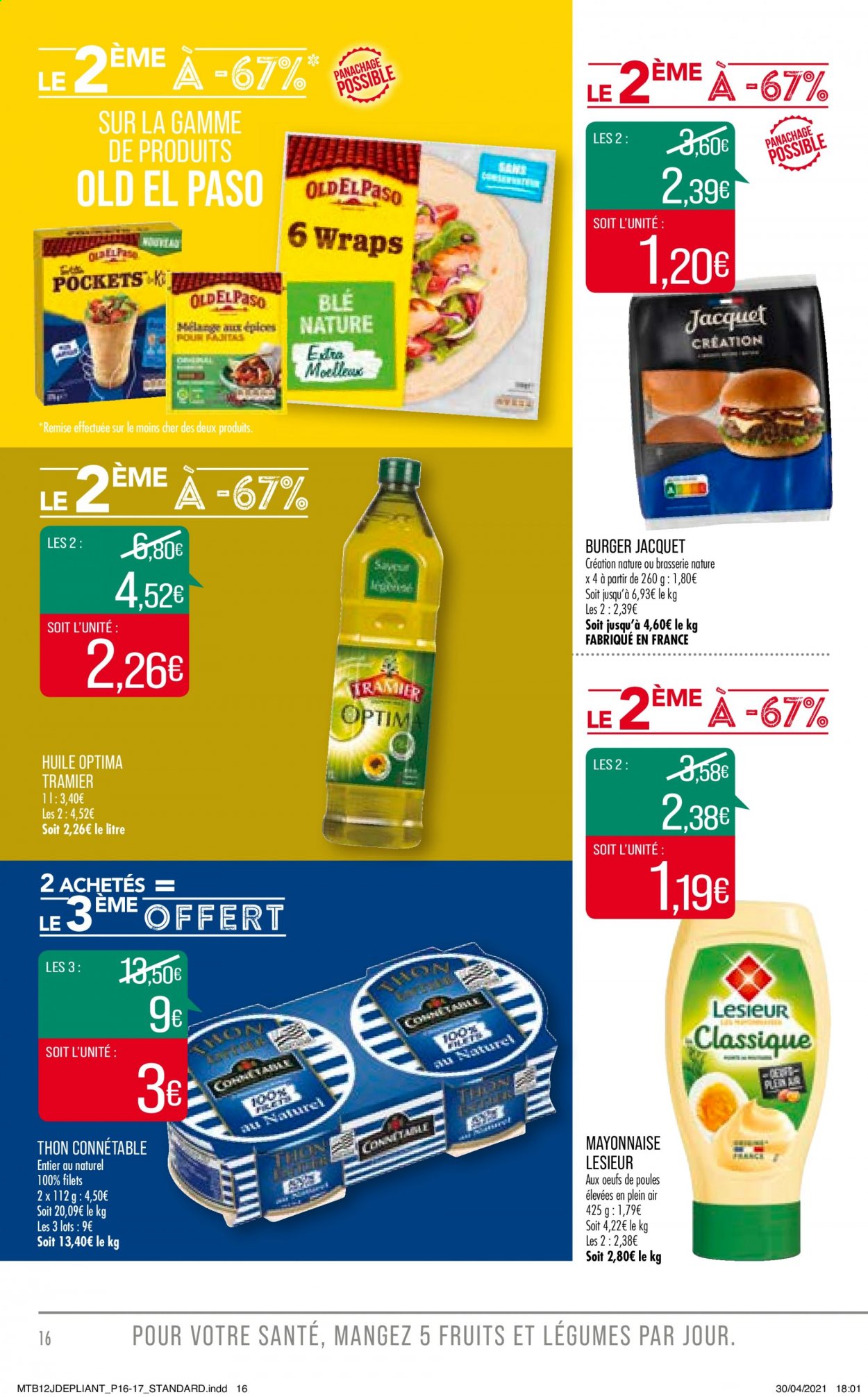 Catalogue Supermarché Match - 25/05/2021 - 06/06/2021. Page 16