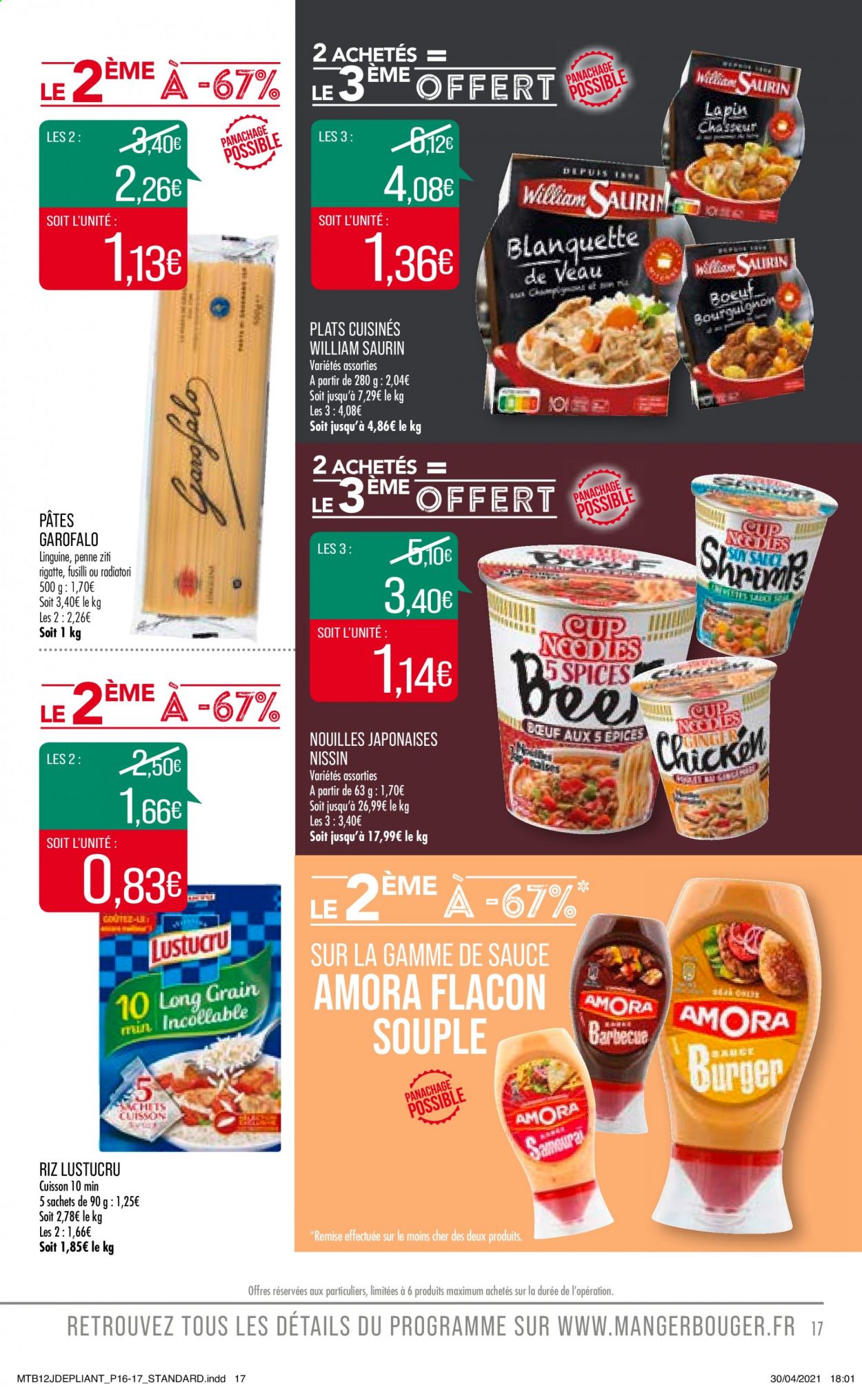 Catalogue Supermarché Match - 25/05/2021 - 06/06/2021. Page 17