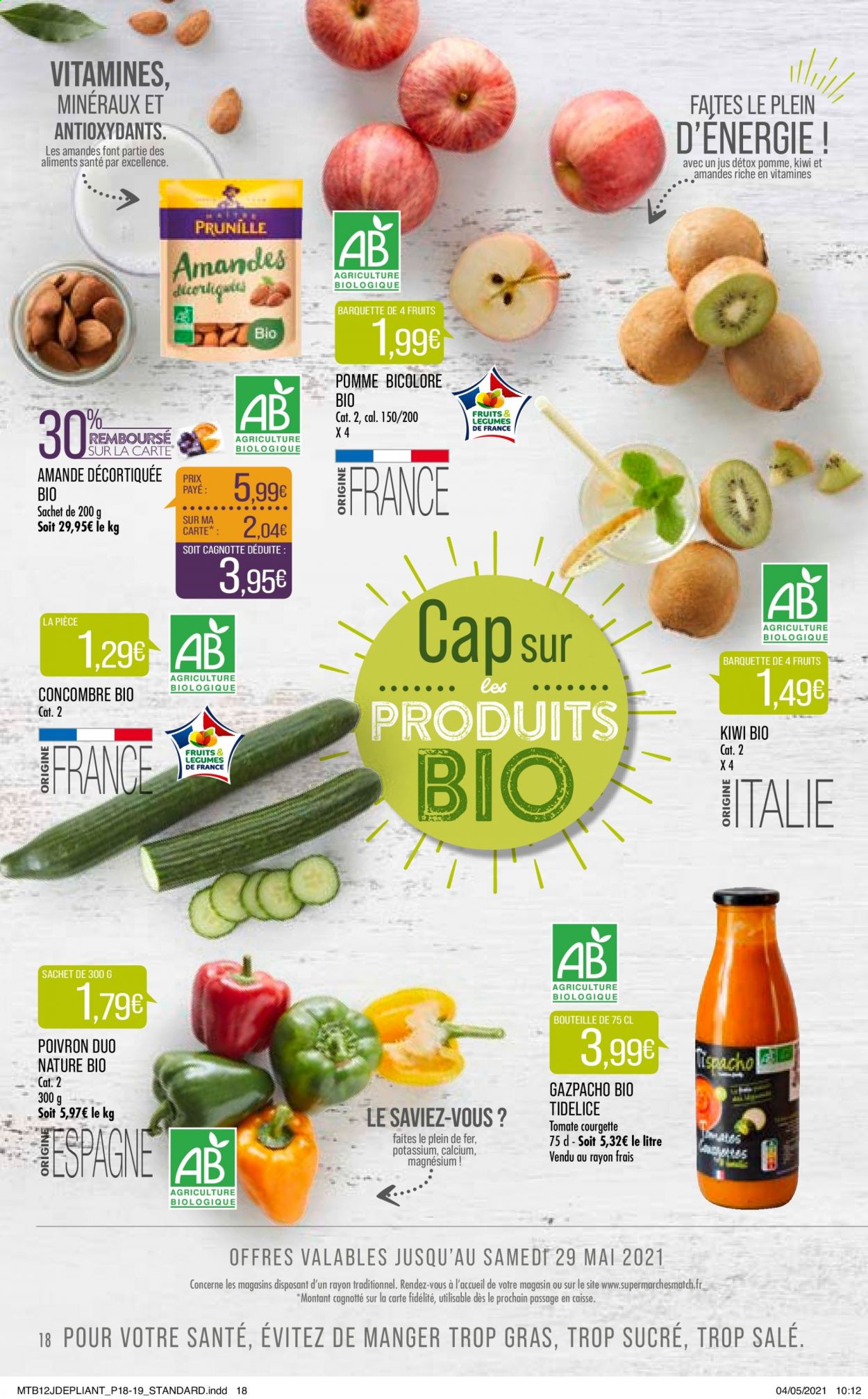 Catalogue Supermarché Match - 25/05/2021 - 06/06/2021. Page 18