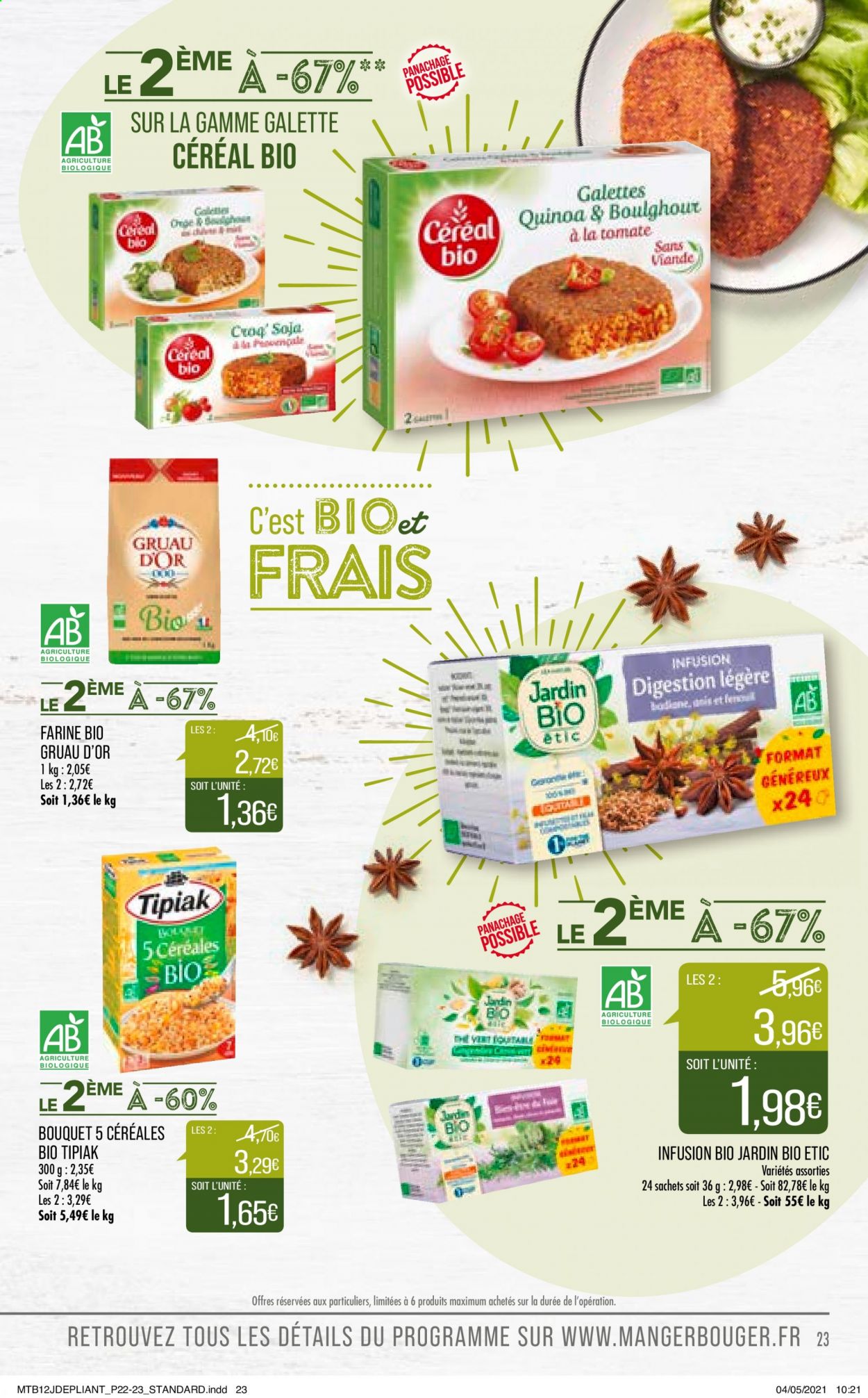 Catalogue Supermarché Match - 25/05/2021 - 06/06/2021. Page 23