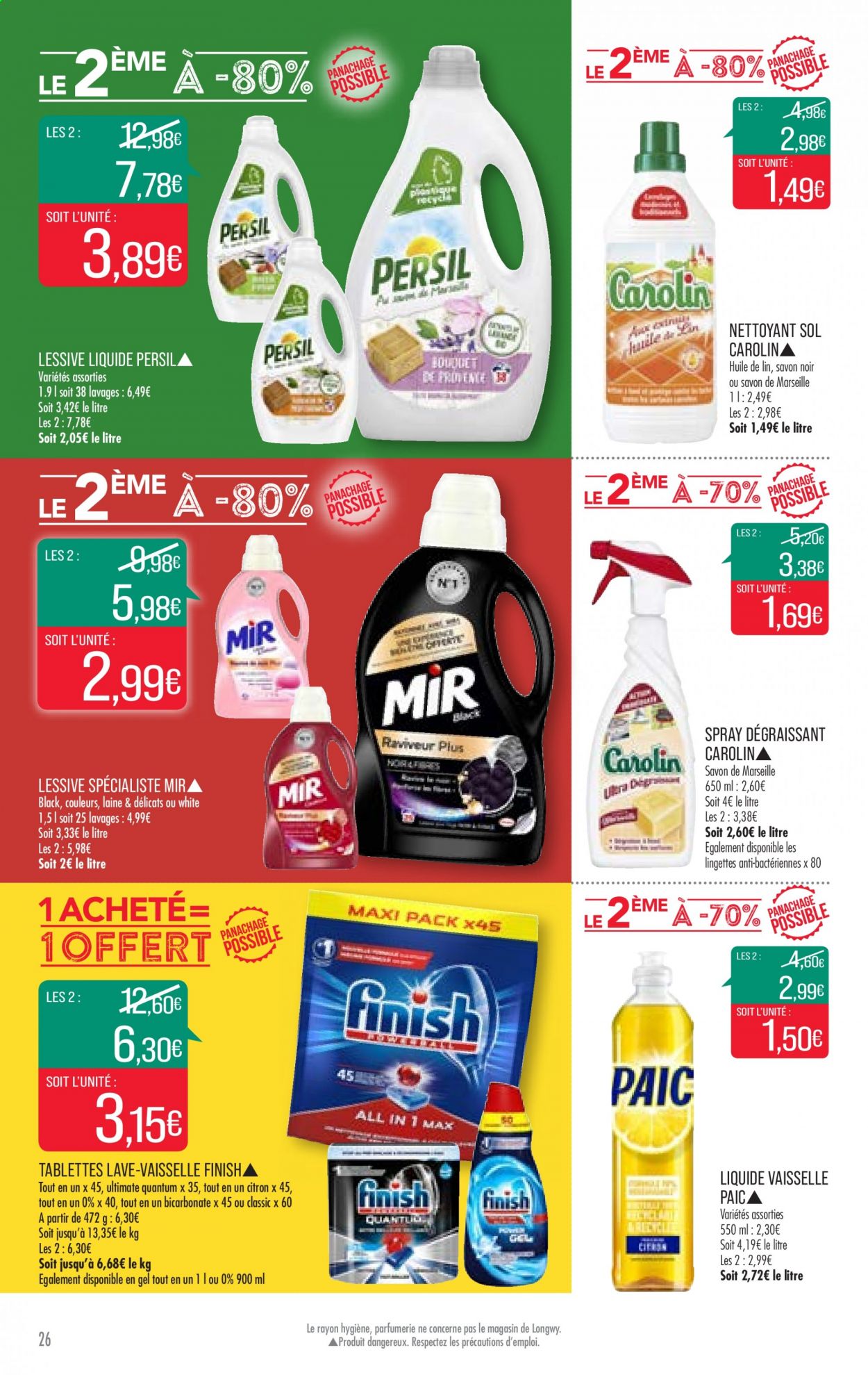 Catalogue Supermarché Match - 25/05/2021 - 06/06/2021. Page 26