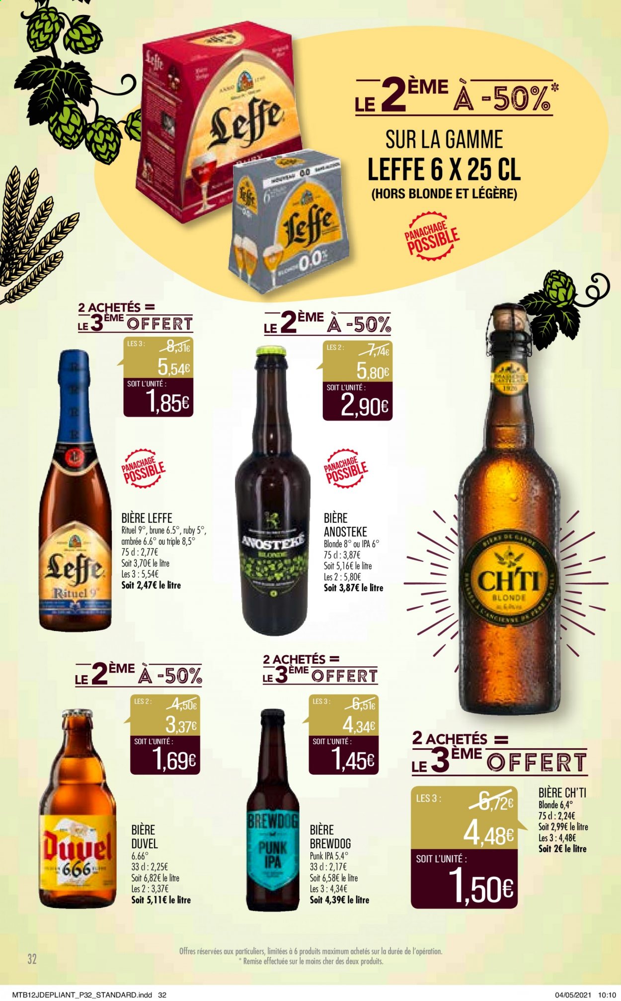 Catalogue Supermarché Match - 25/05/2021 - 06/06/2021. Page 32