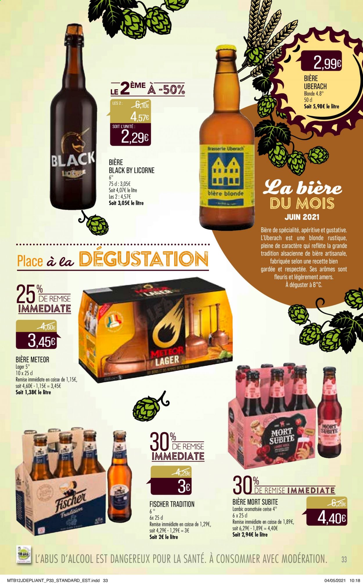 Catalogue Supermarché Match - 25/05/2021 - 06/06/2021. Page 33