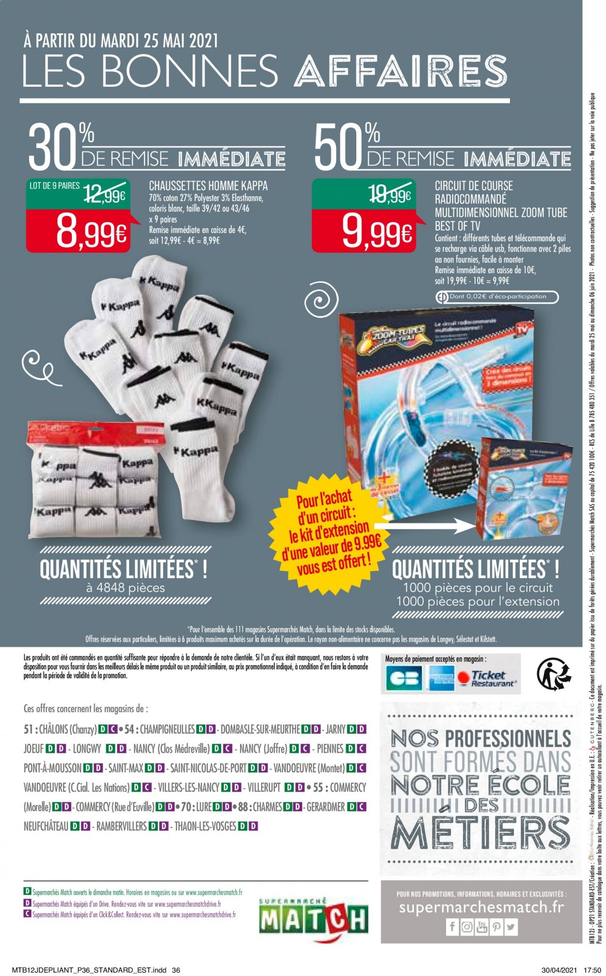 Catalogue Supermarché Match - 25/05/2021 - 06/06/2021. Page 36