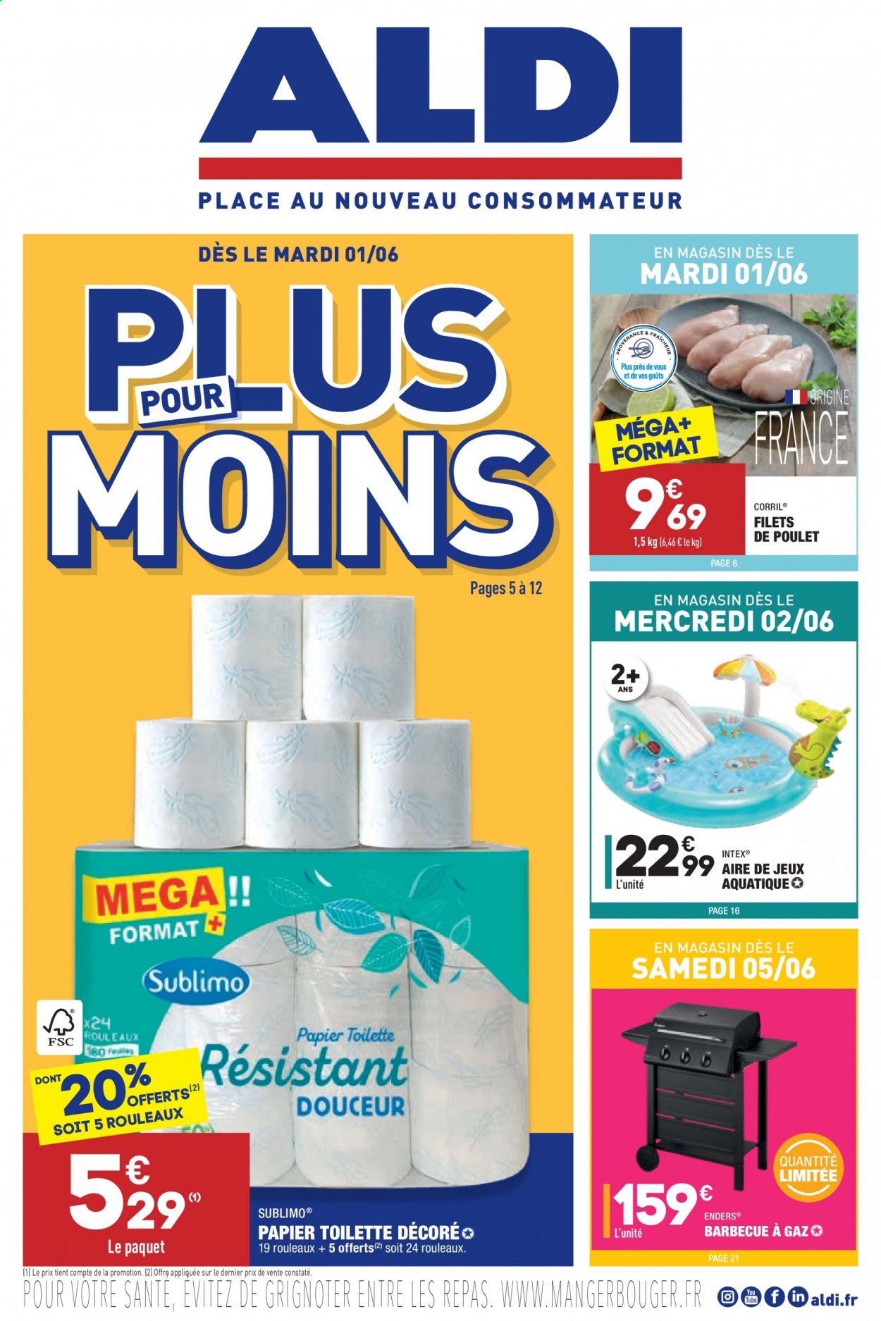 Catalogue ALDI - 01/06/2021 - 07/06/2021. Page 1