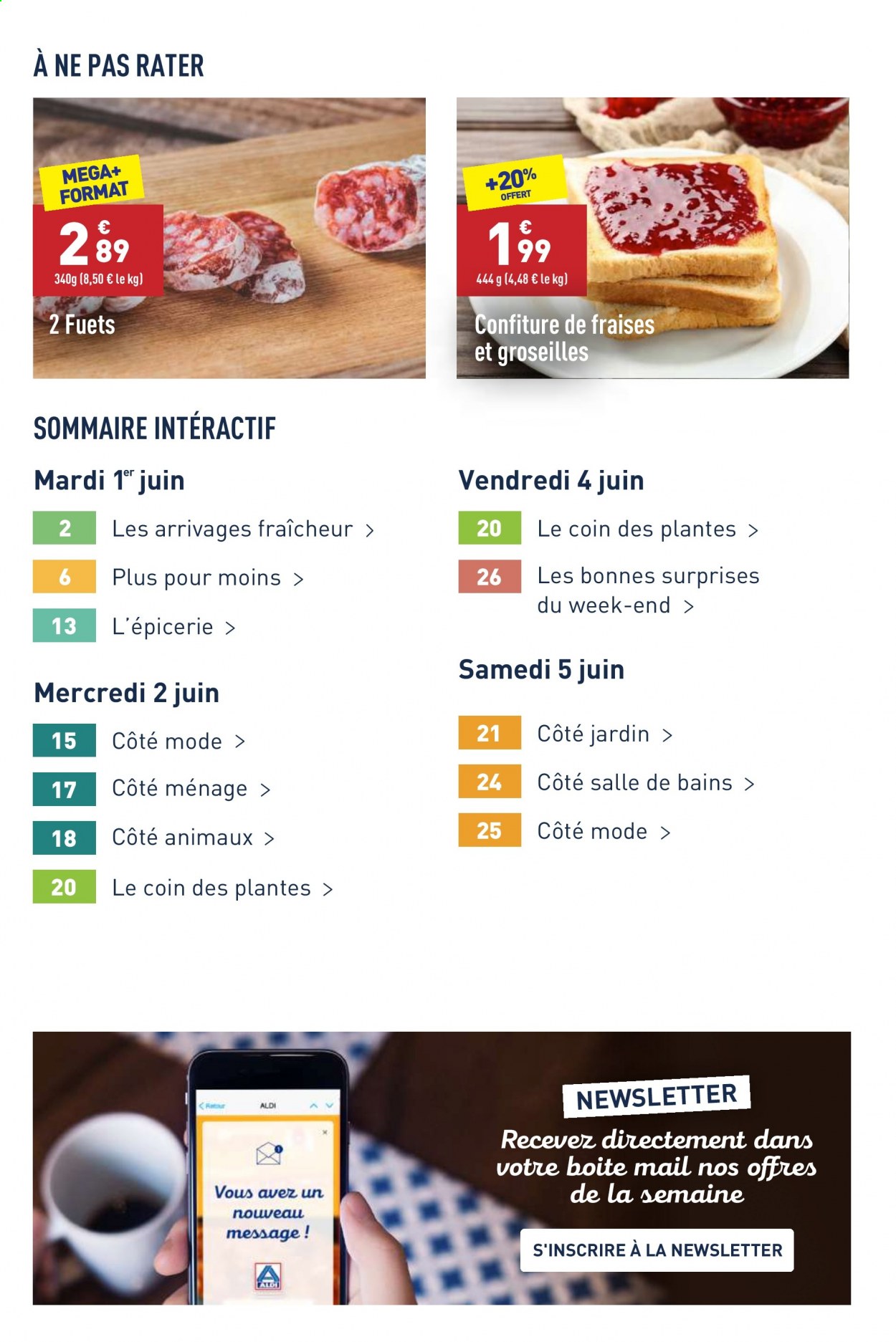 Catalogue ALDI - 01/06/2021 - 07/06/2021. Page 3