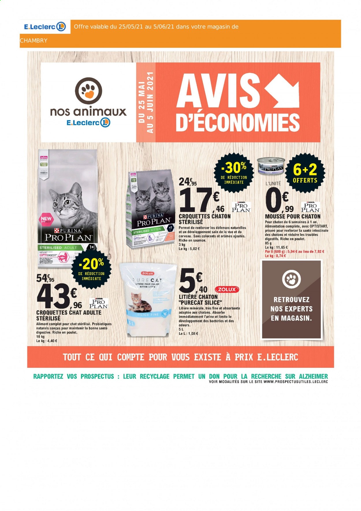 Catalogue E.Leclerc - 25/05/2021 - 05/06/2021. Page 1