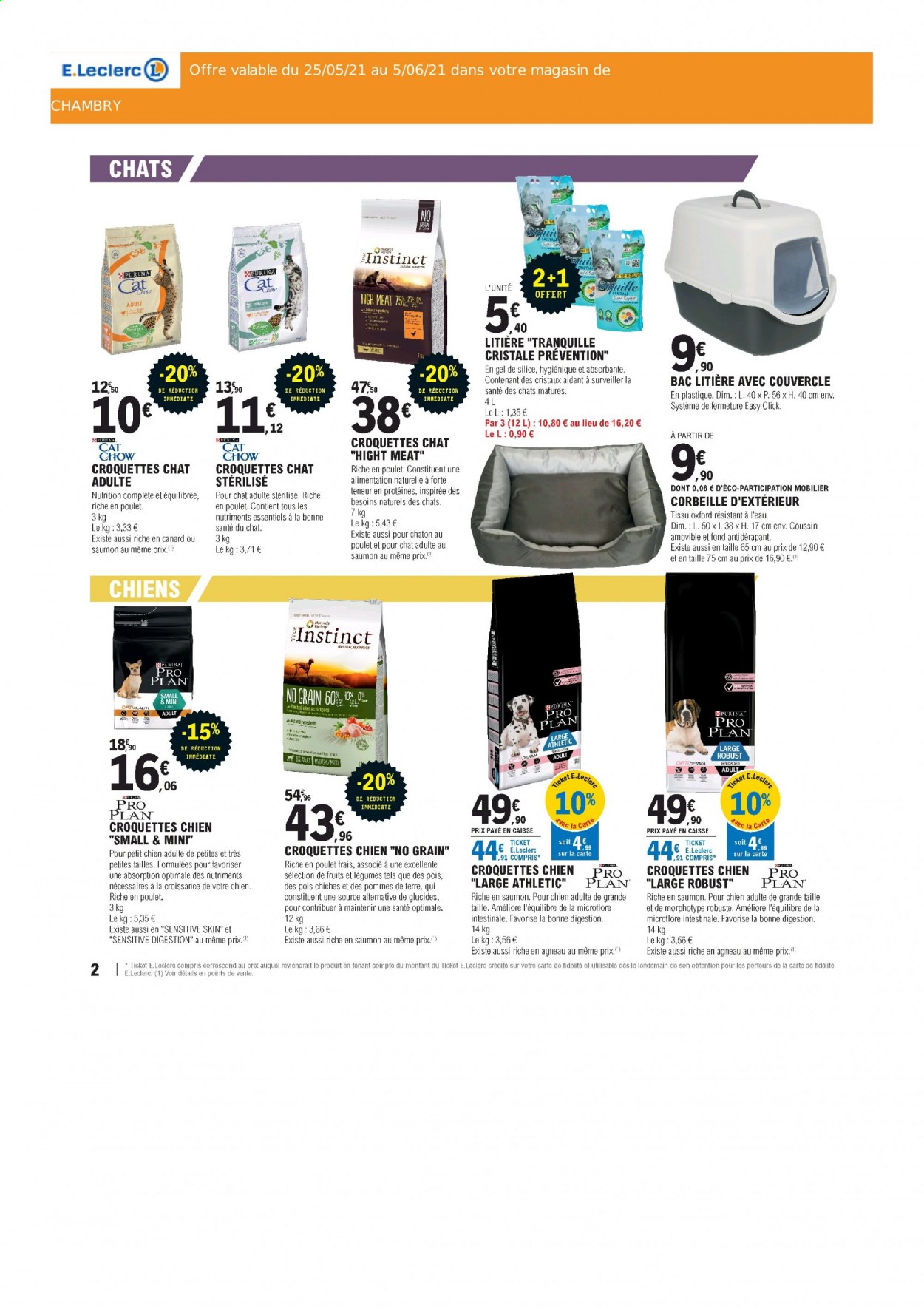 Catalogue E.Leclerc - 25/05/2021 - 05/06/2021. Page 2