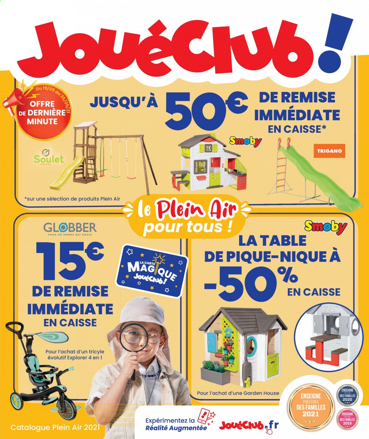 thumbnail - Catalogue JouéClub - 26/05/2021 - 30/06/2021.