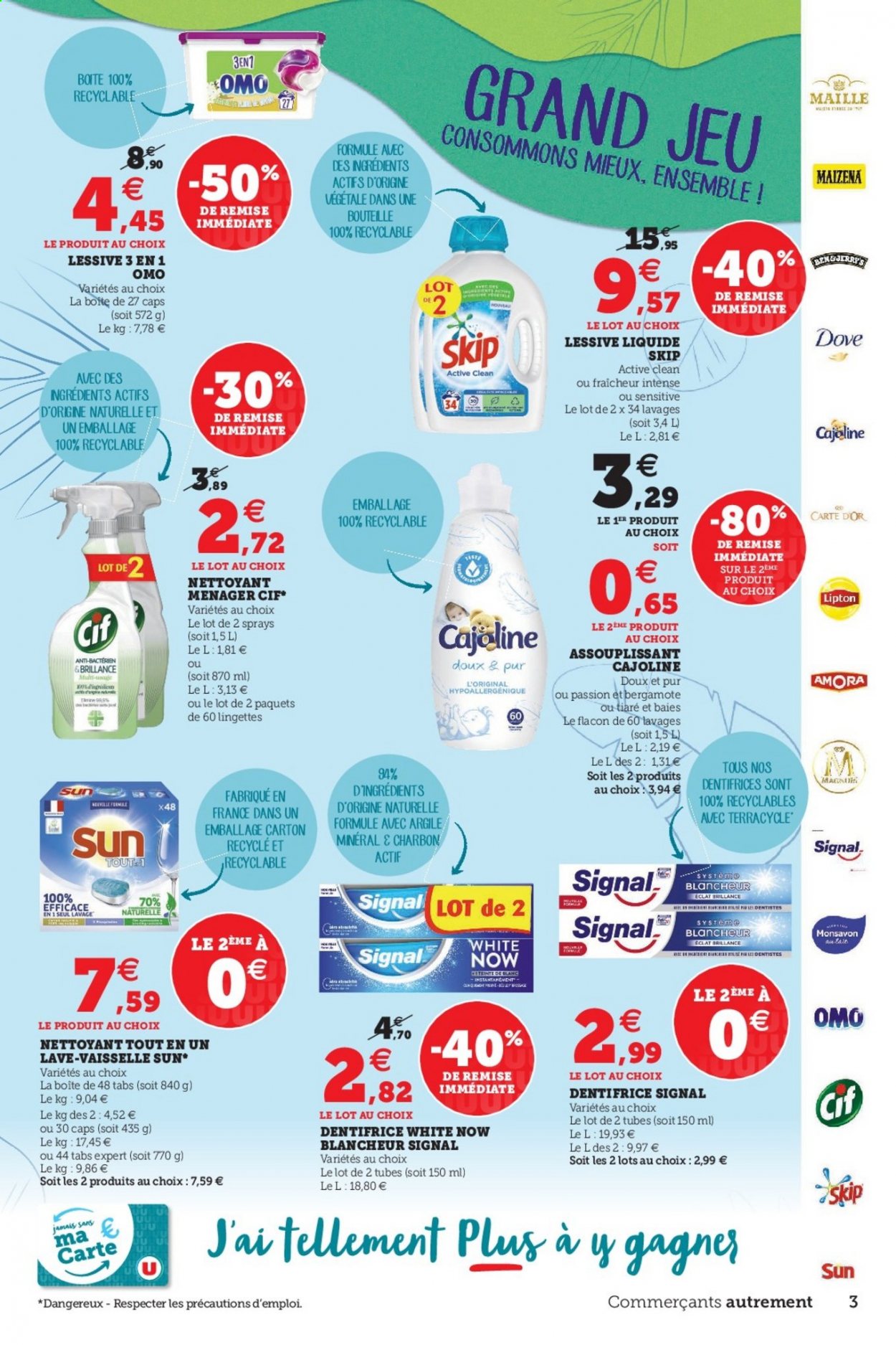 Catalogue SUPER U - 26/05/2021 - 05/06/2021. Page 3