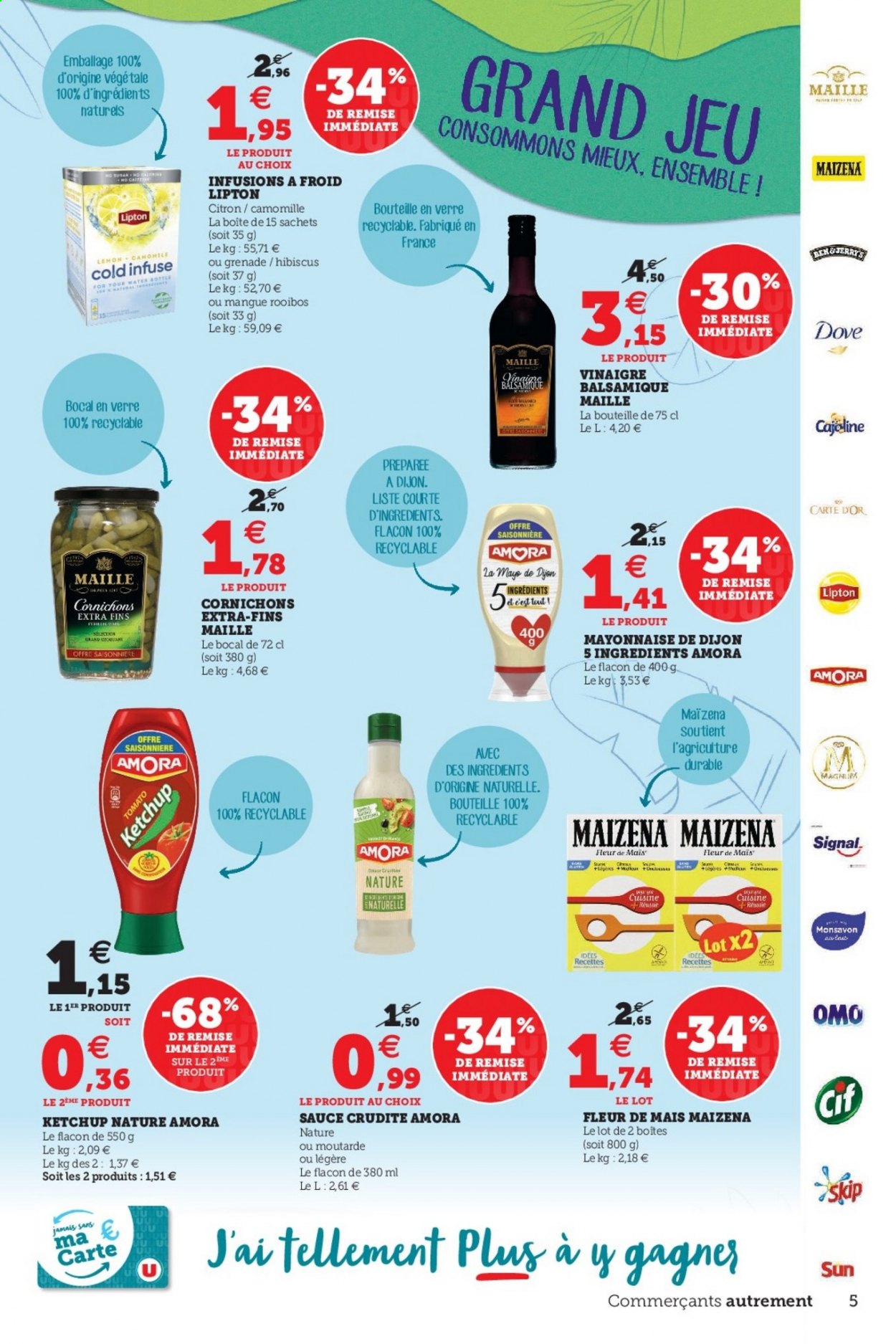 Catalogue SUPER U - 26/05/2021 - 05/06/2021. Page 5