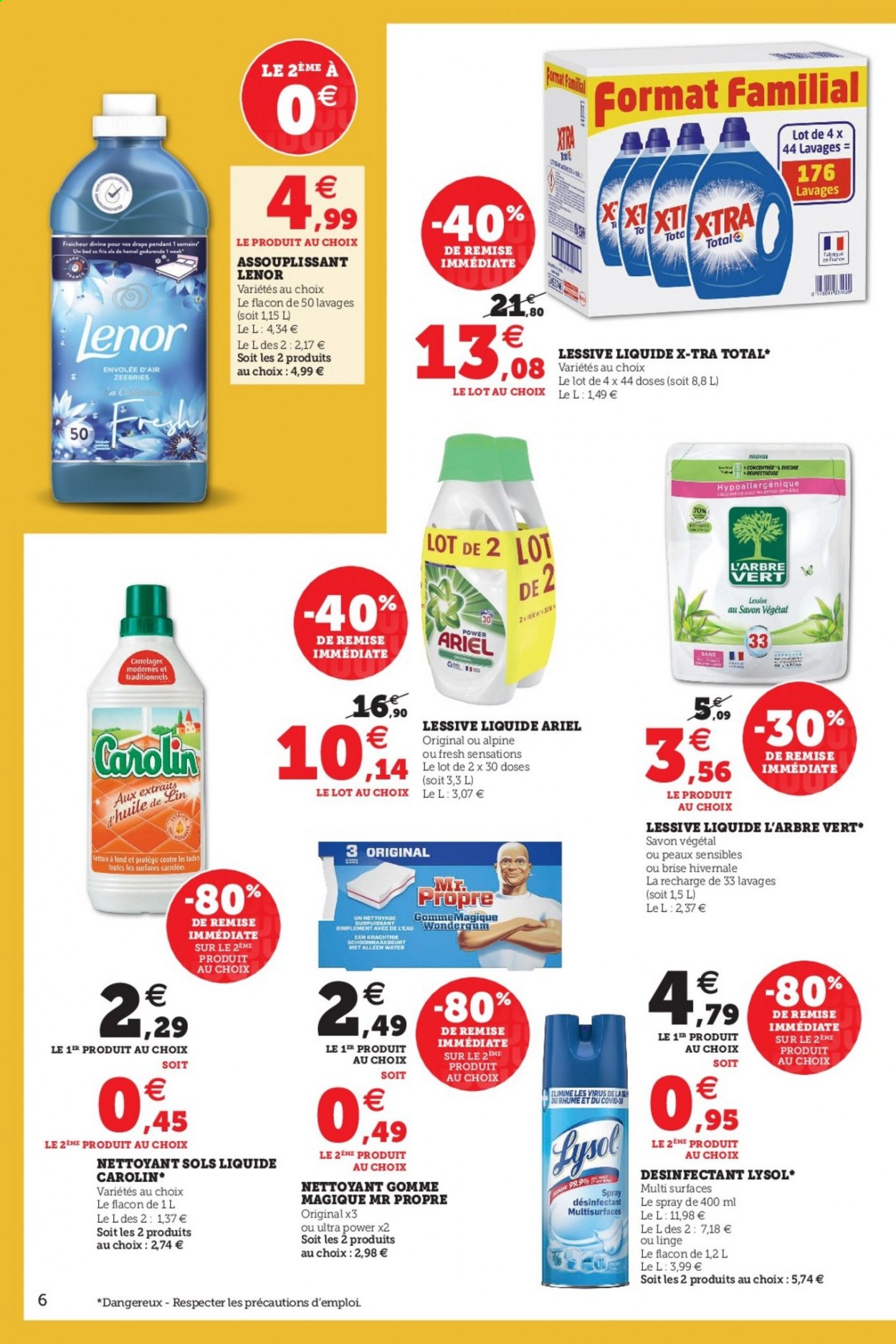 Catalogue SUPER U - 26/05/2021 - 05/06/2021. Page 6