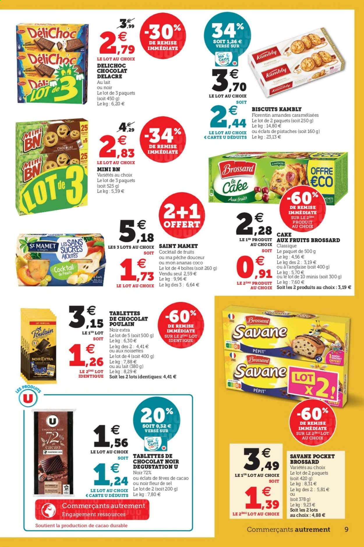 Catalogue SUPER U - 26/05/2021 - 05/06/2021. Page 9