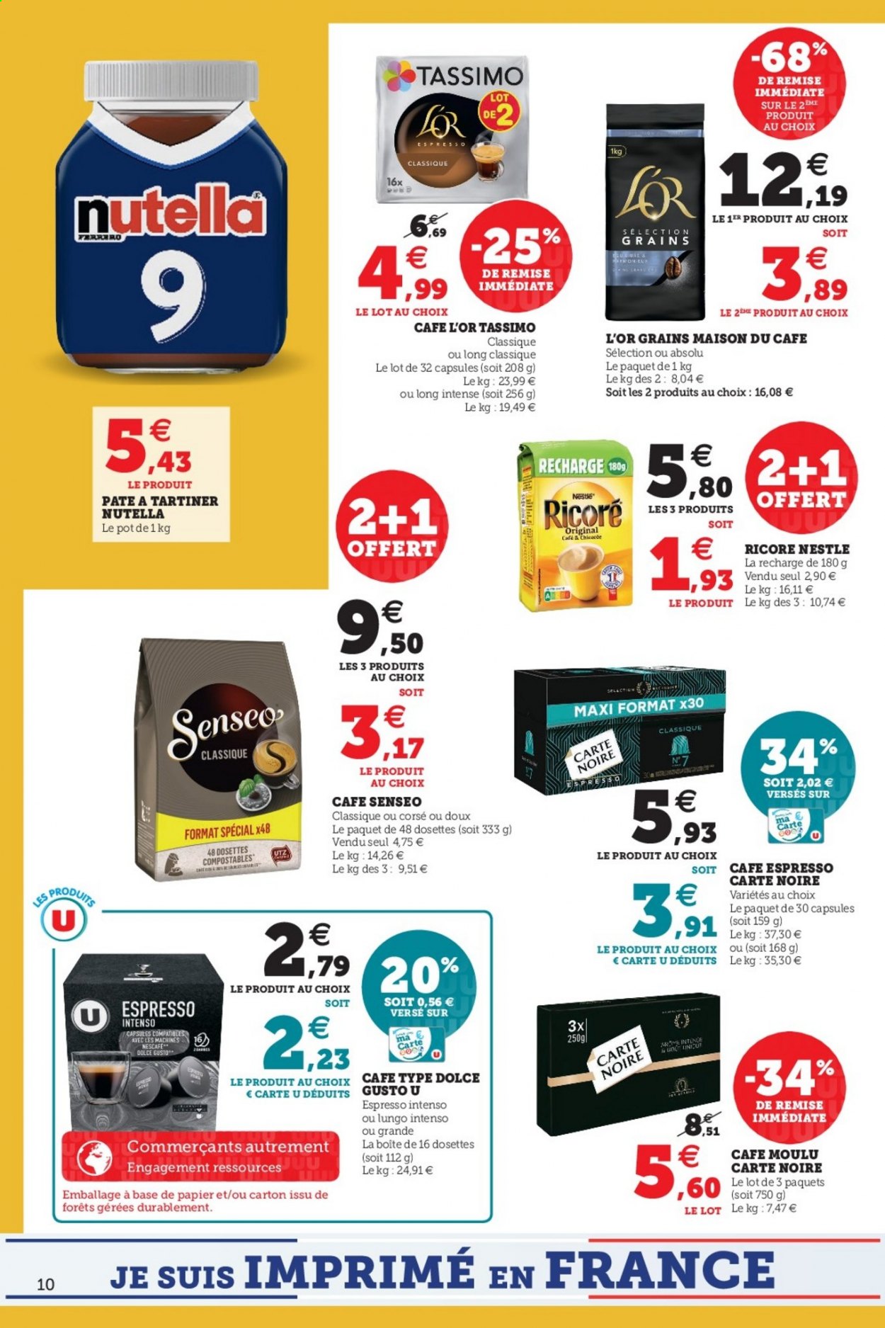 Catalogue SUPER U - 26/05/2021 - 05/06/2021. Page 10