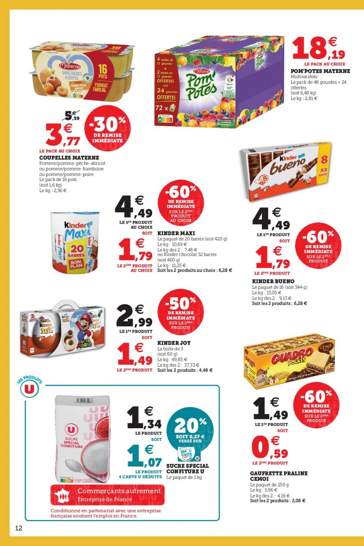 Catalogue SUPER U - 26/05/2021 - 05/06/2021. Page 12