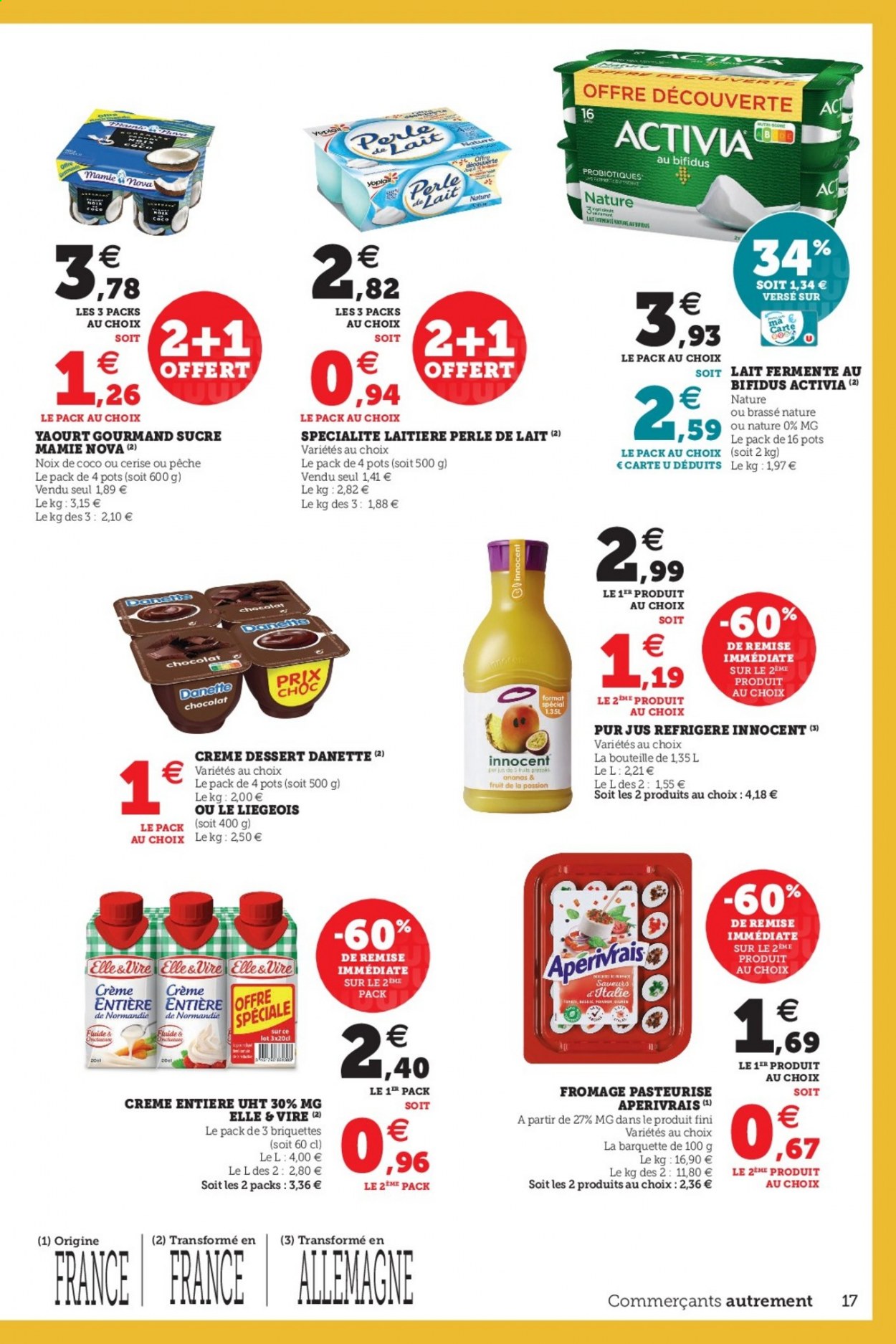 Catalogue SUPER U - 26/05/2021 - 05/06/2021. Page 17