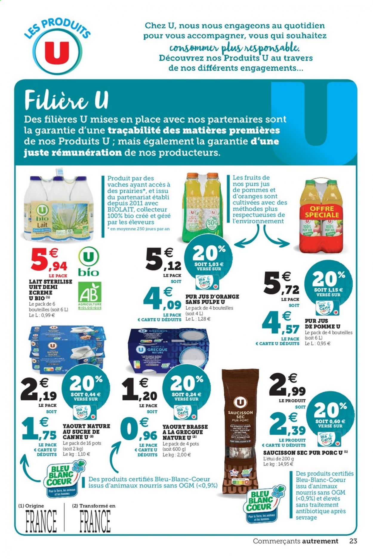 Catalogue SUPER U - 26/05/2021 - 05/06/2021. Page 23