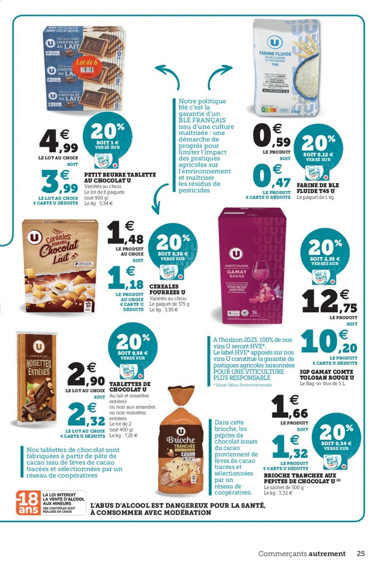 Catalogue SUPER U - 26/05/2021 - 05/06/2021. Page 25