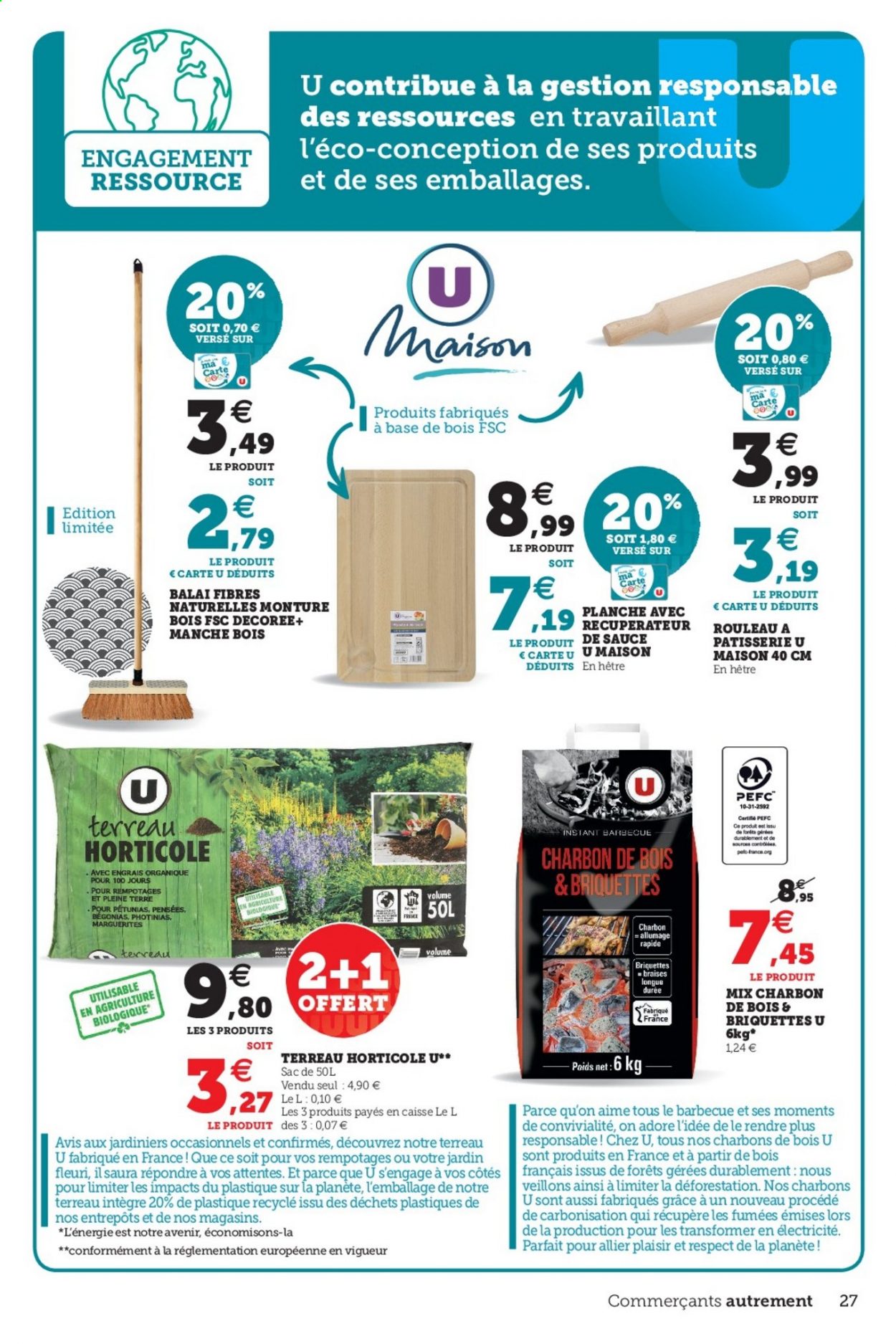 Catalogue SUPER U - 26/05/2021 - 05/06/2021. Page 27