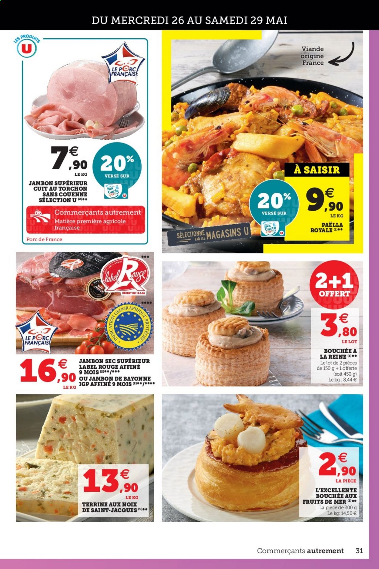 Catalogue SUPER U - 26/05/2021 - 05/06/2021. Page 31