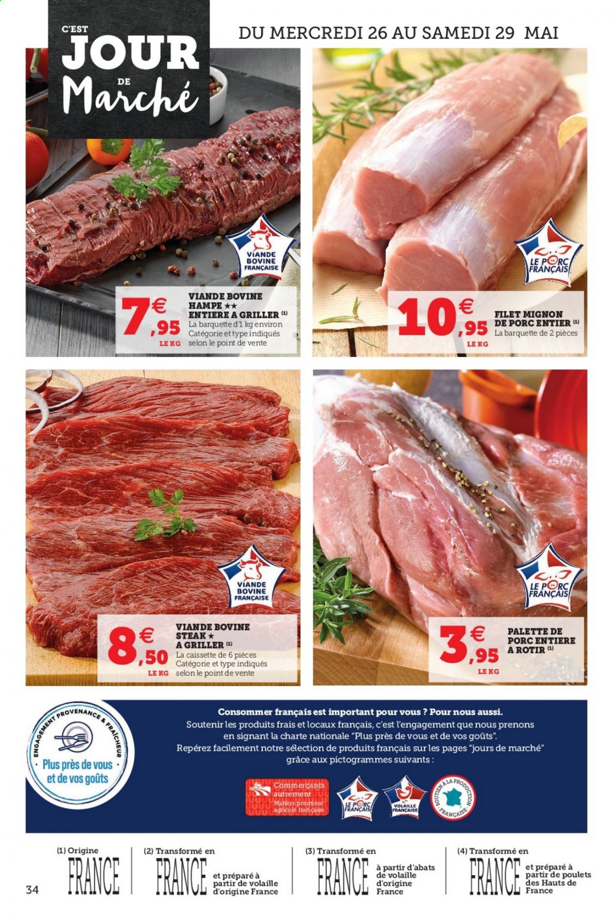 Catalogue SUPER U - 26/05/2021 - 05/06/2021. Page 34