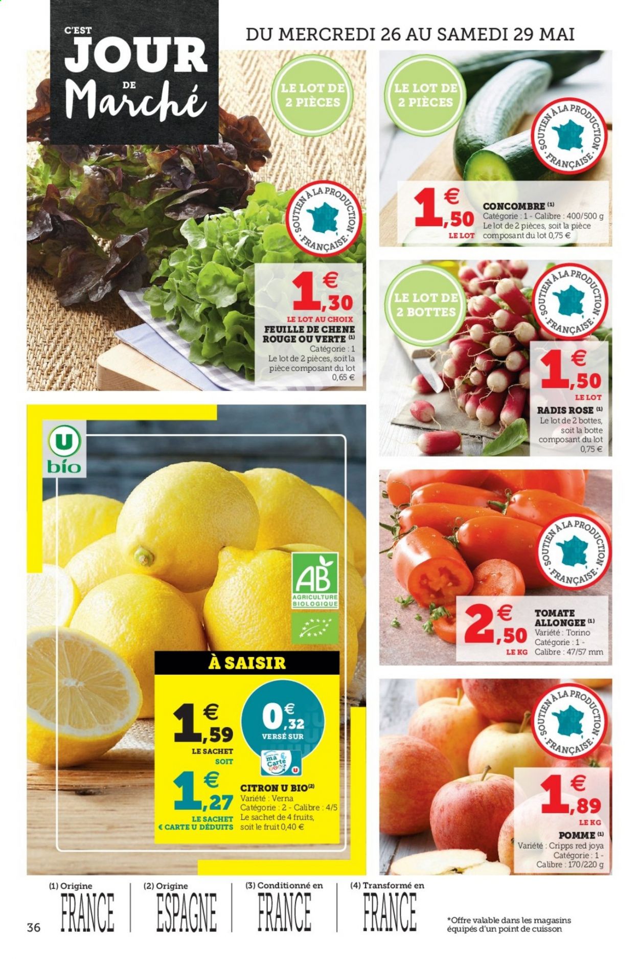 Catalogue SUPER U - 26/05/2021 - 05/06/2021. Page 36
