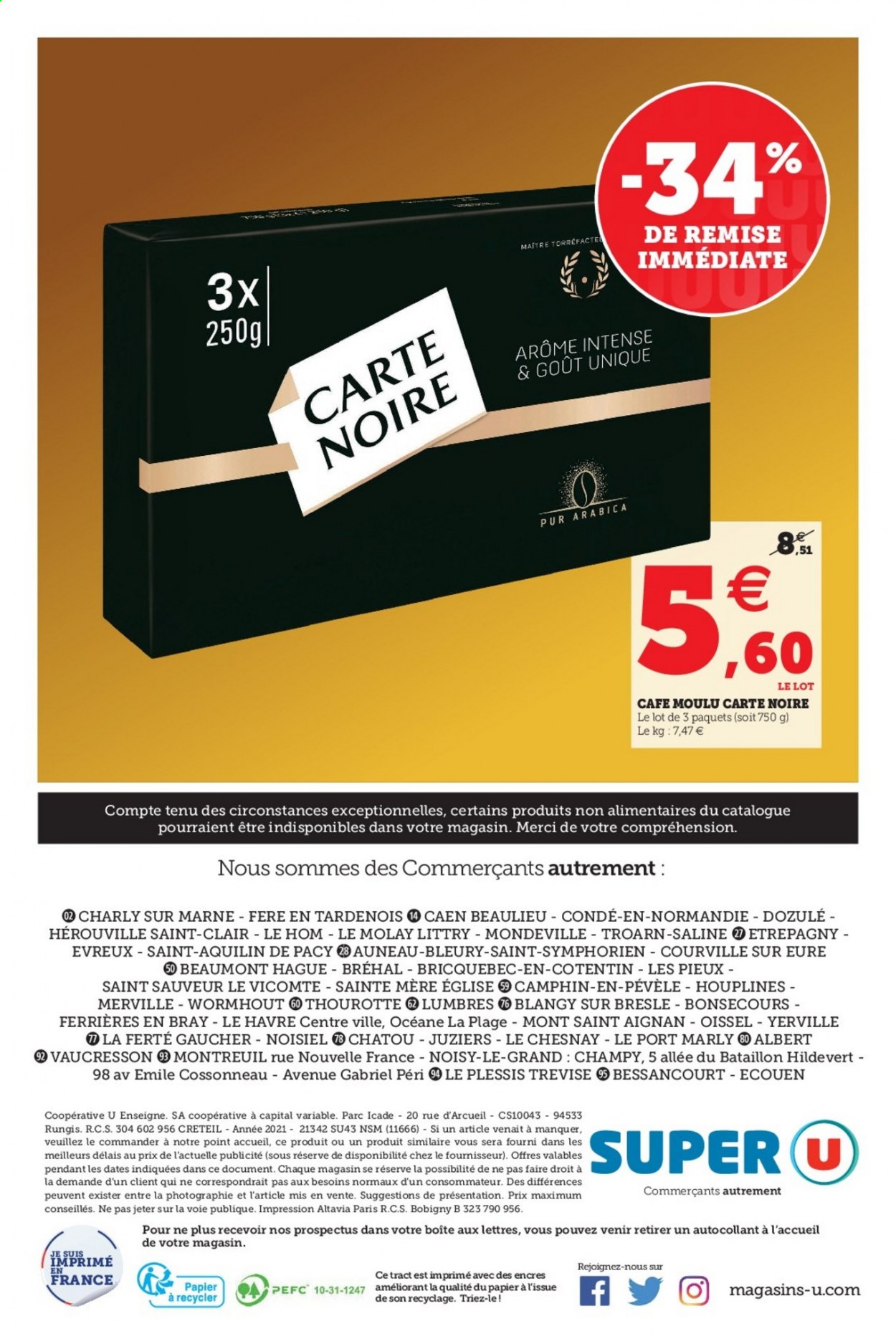 Catalogue SUPER U - 26/05/2021 - 05/06/2021. Page 40