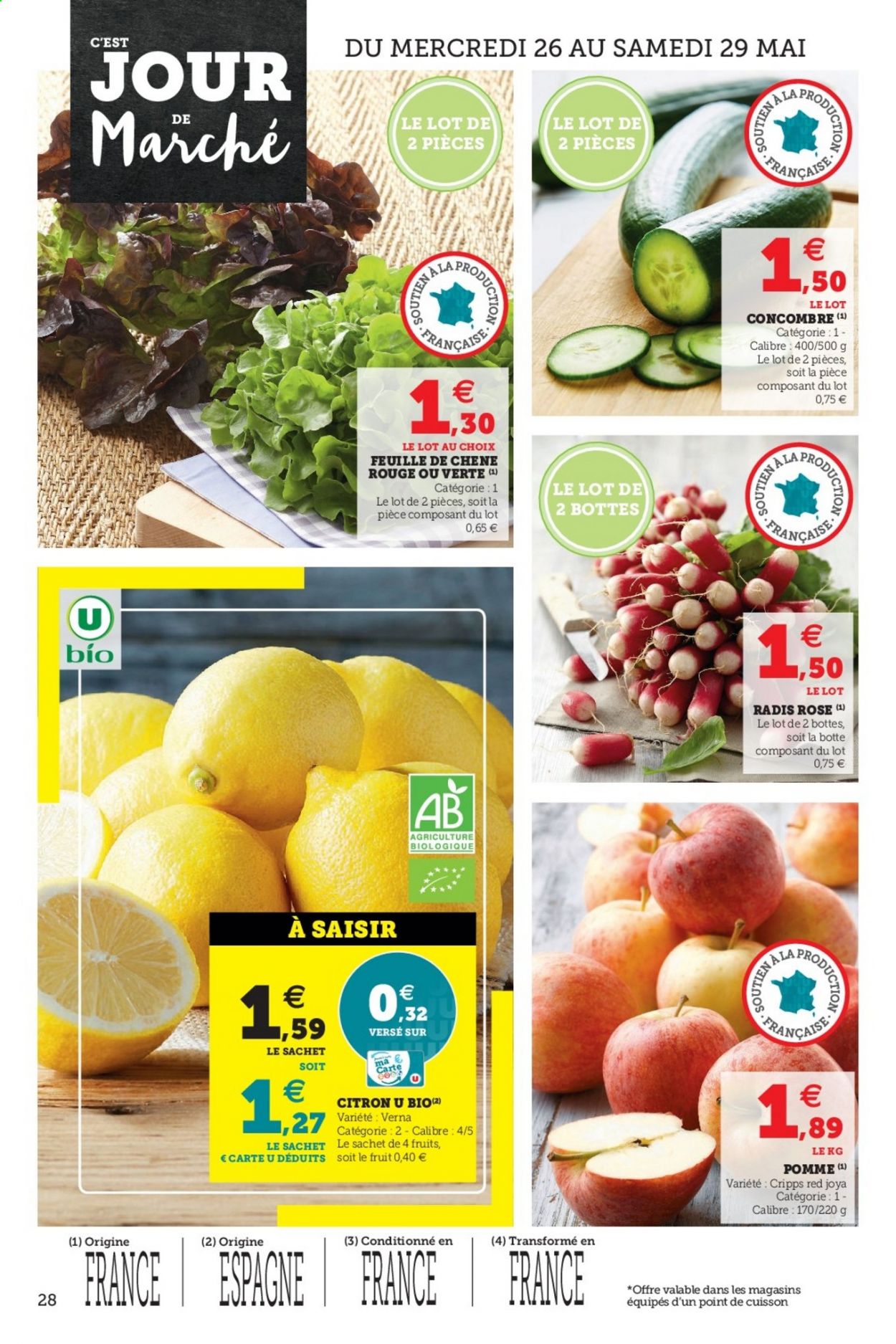 Catalogue U express - 26/05/2021 - 05/06/2021. Page 28