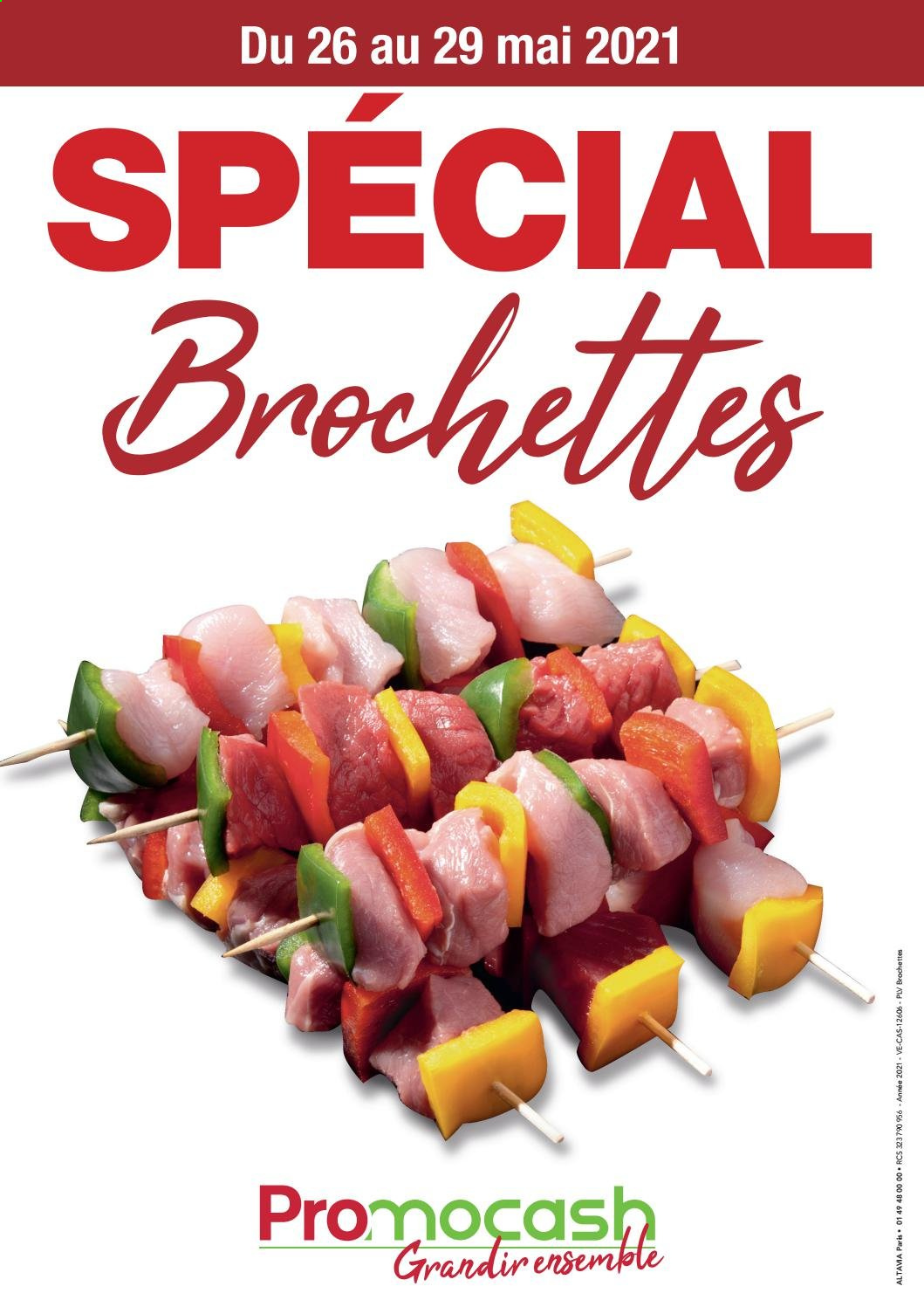 Catalogue Promocash - 26/05/2021 - 29/05/2021. Page 1