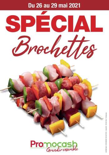 Catalogue Promocash - 26.05.2021 - 29.05.2021.