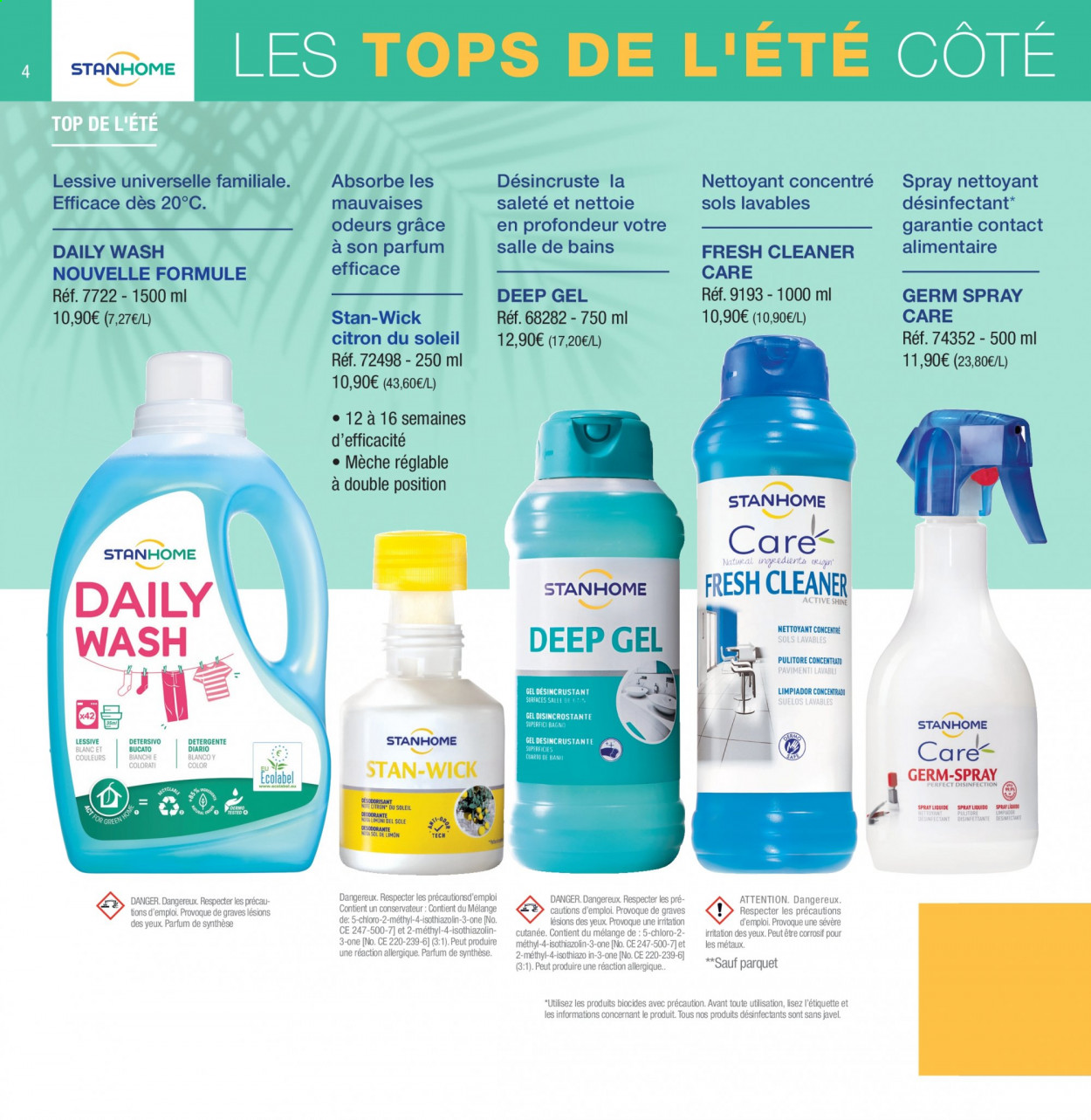 Catalogue Stanhome - 25/05/2021 - 27/06/2021. Page 4