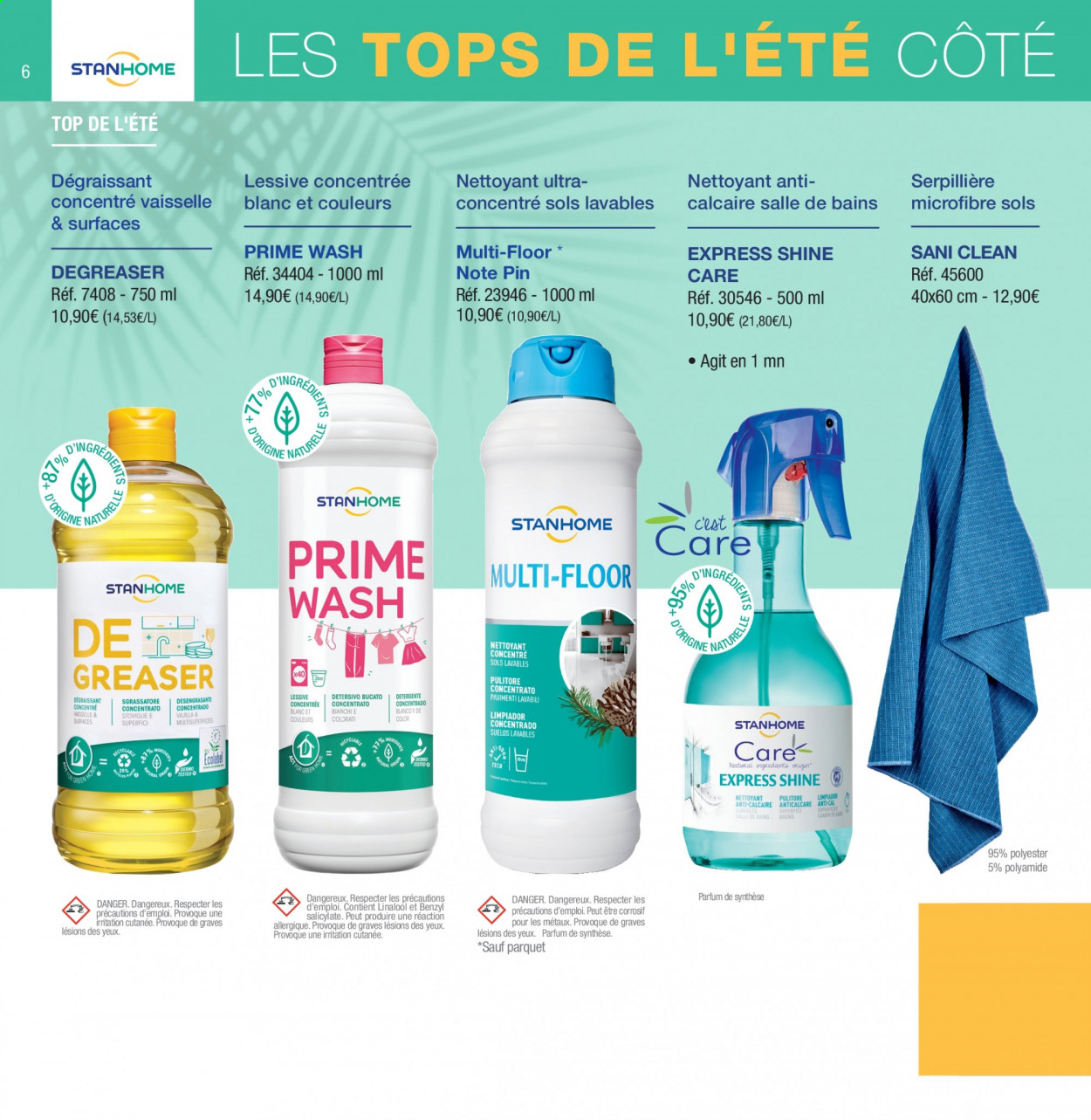 Catalogue Stanhome - 25/05/2021 - 27/06/2021. Page 6