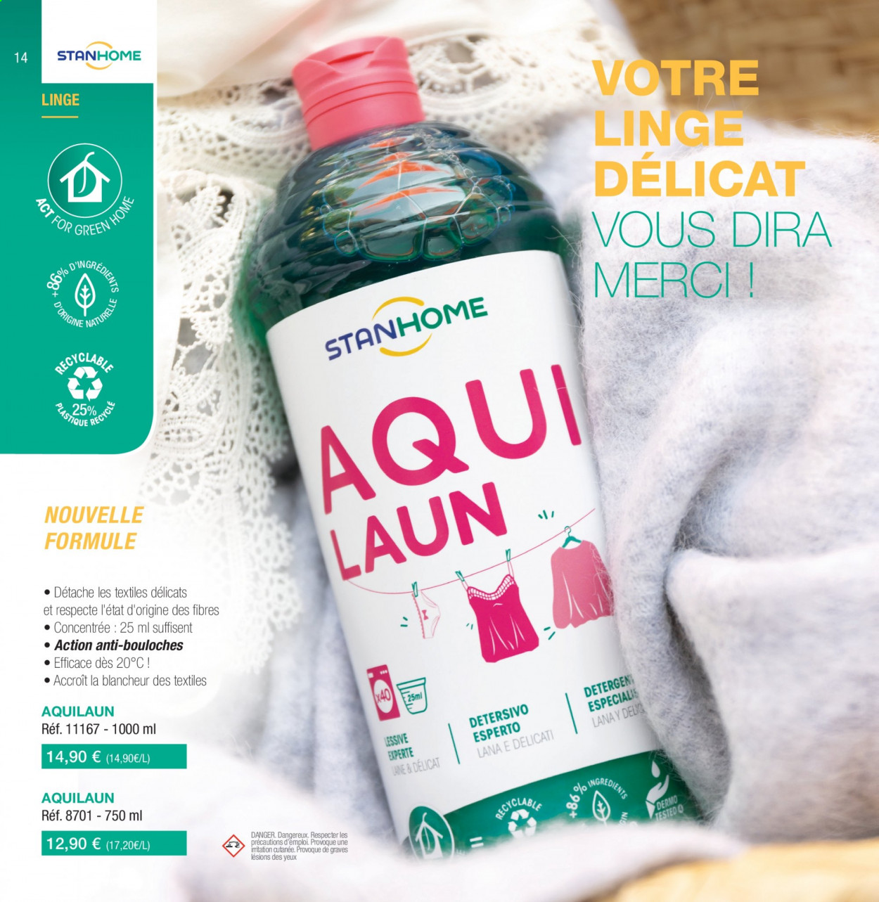 Catalogue Stanhome - 25/05/2021 - 27/06/2021. Page 14