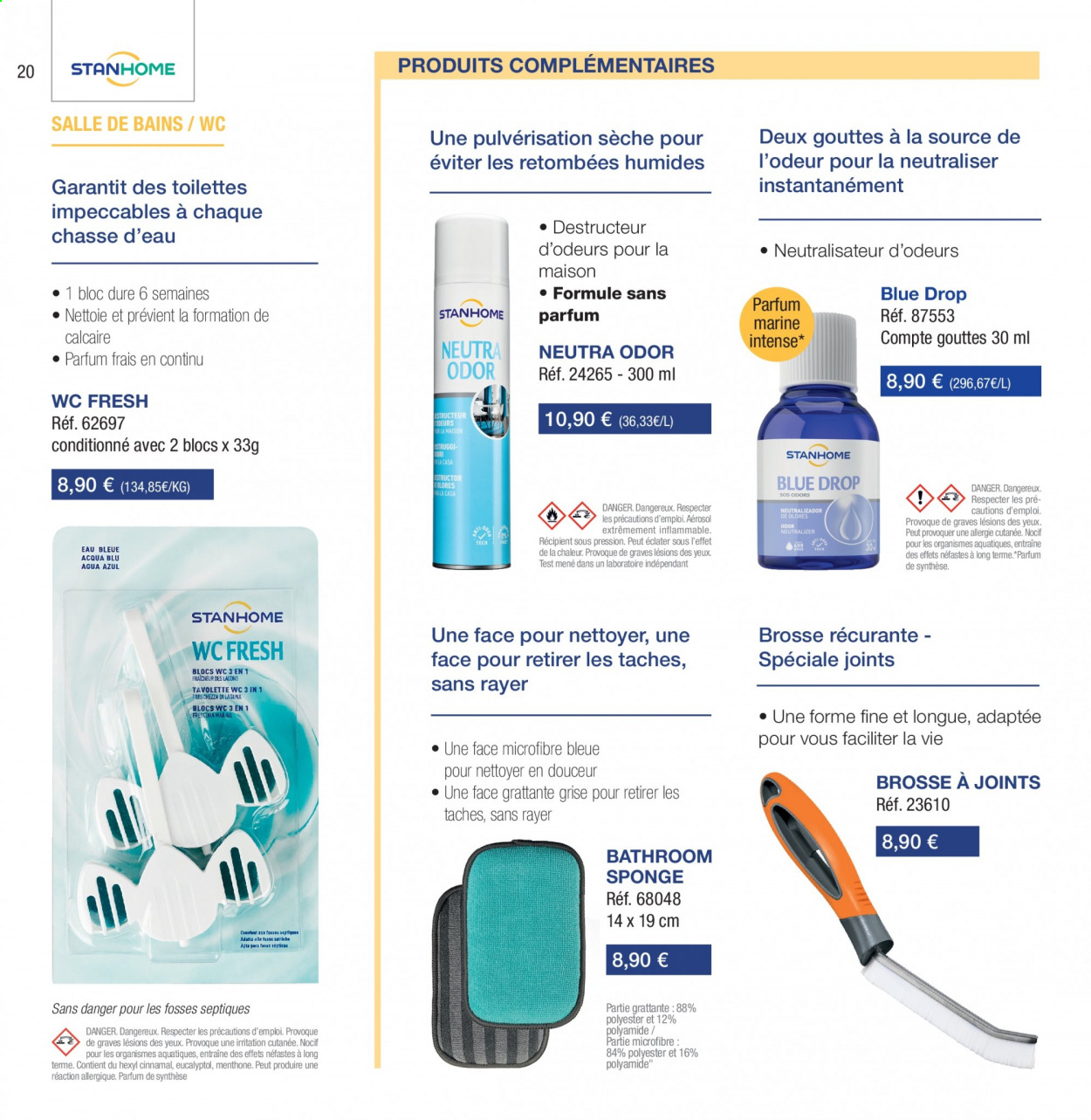 Catalogue Stanhome - 25/05/2021 - 27/06/2021. Page 20