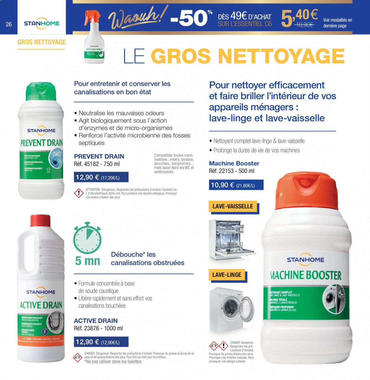 Catalogue Stanhome - 25/05/2021 - 27/06/2021. Page 26