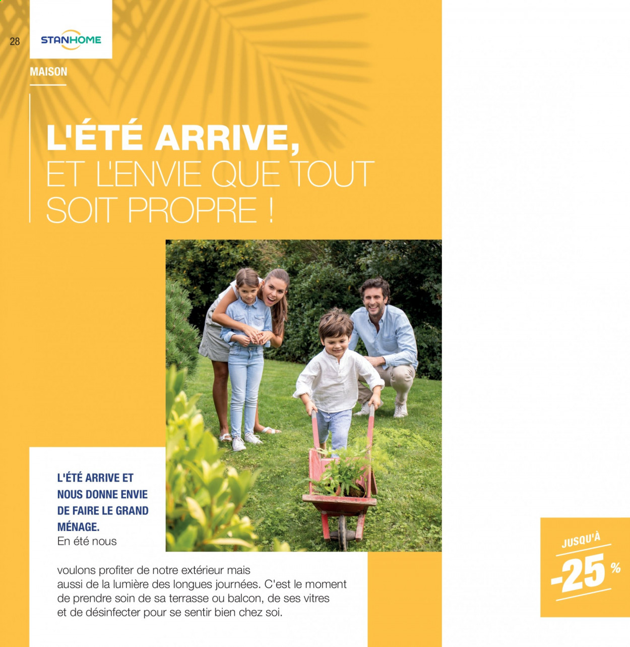 Catalogue Stanhome - 25/05/2021 - 27/06/2021. Page 28