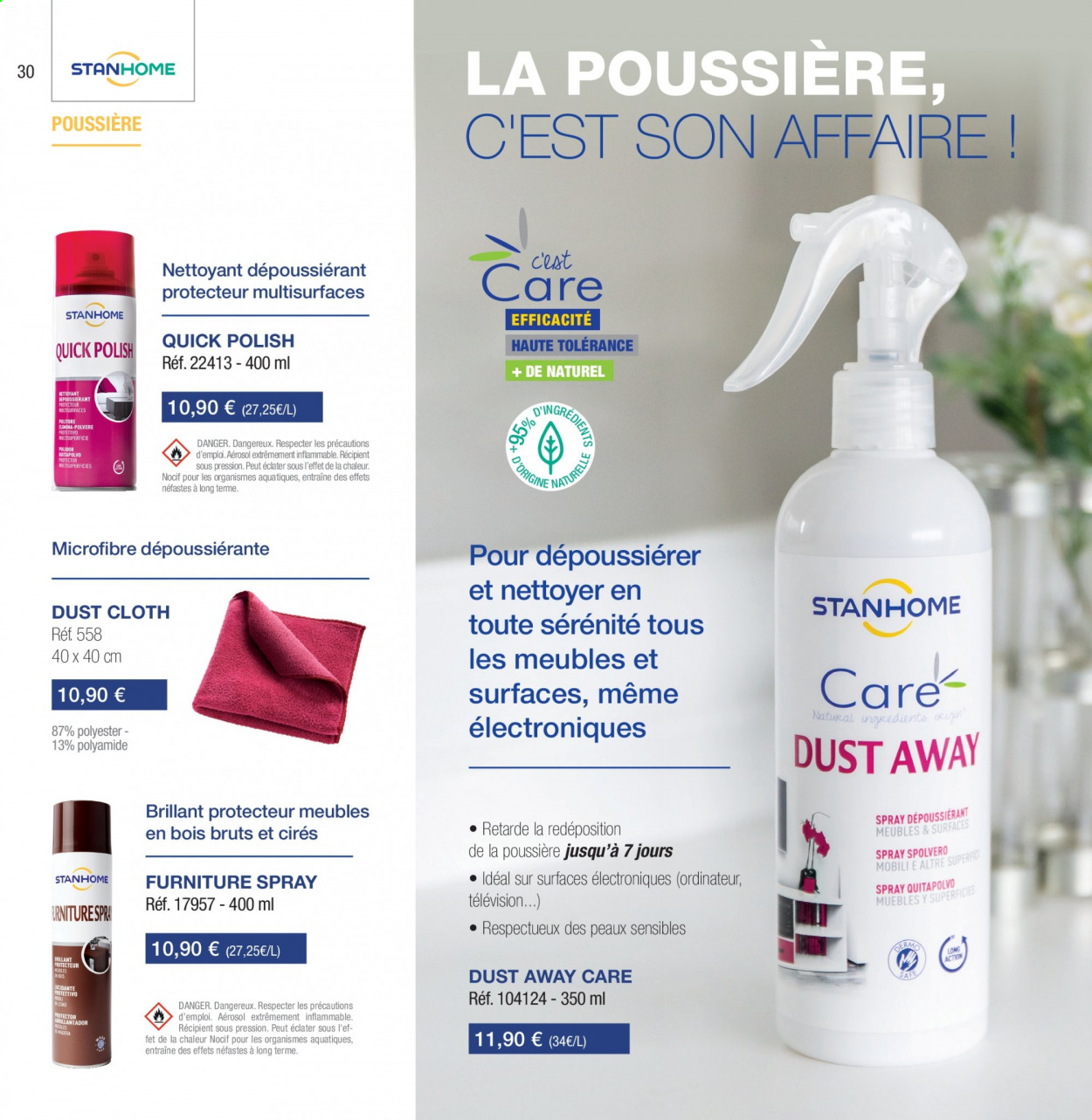 Catalogue Stanhome - 25/05/2021 - 27/06/2021. Page 30