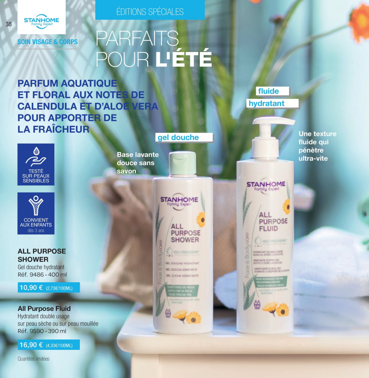 Catalogue Stanhome - 25/05/2021 - 27/06/2021. Page 38
